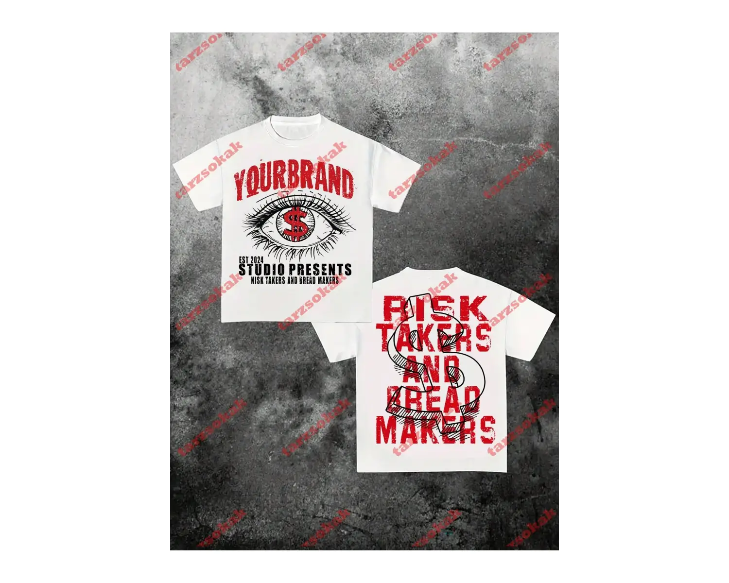 Model 3804 Erkek Yazlık Yuvarlak Yaka Kısa Kollu Günlük Tişört, Yaz