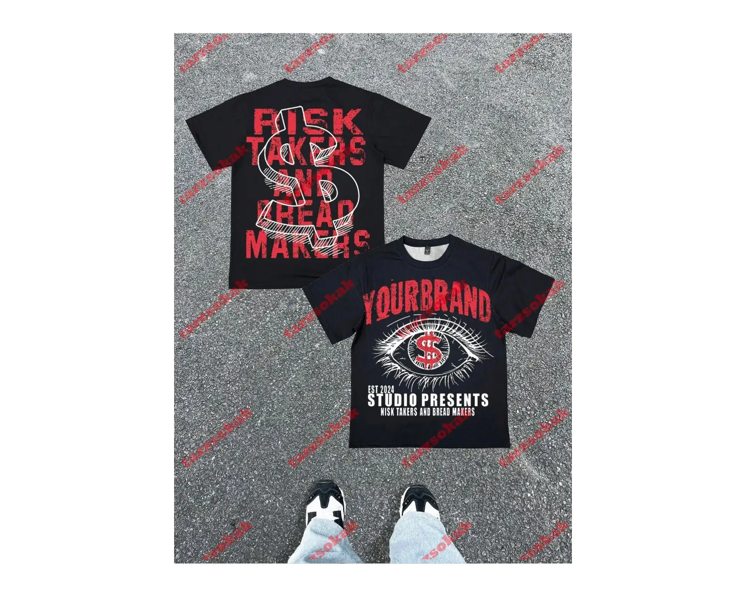 Model 3804 Erkek Yazlık Yuvarlak Yaka Kısa Kollu Günlük Tişört, Yaz