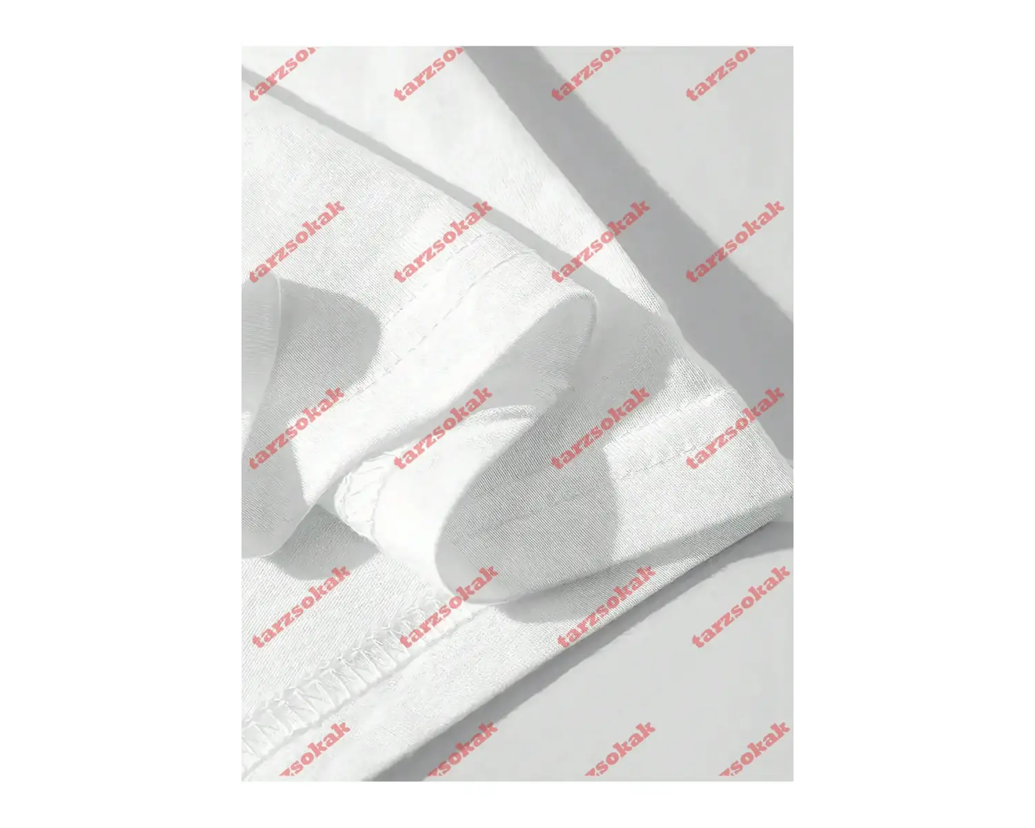 Model 3804 Erkek Yazlık Yuvarlak Yaka Kısa Kollu Günlük Tişört, Yaz