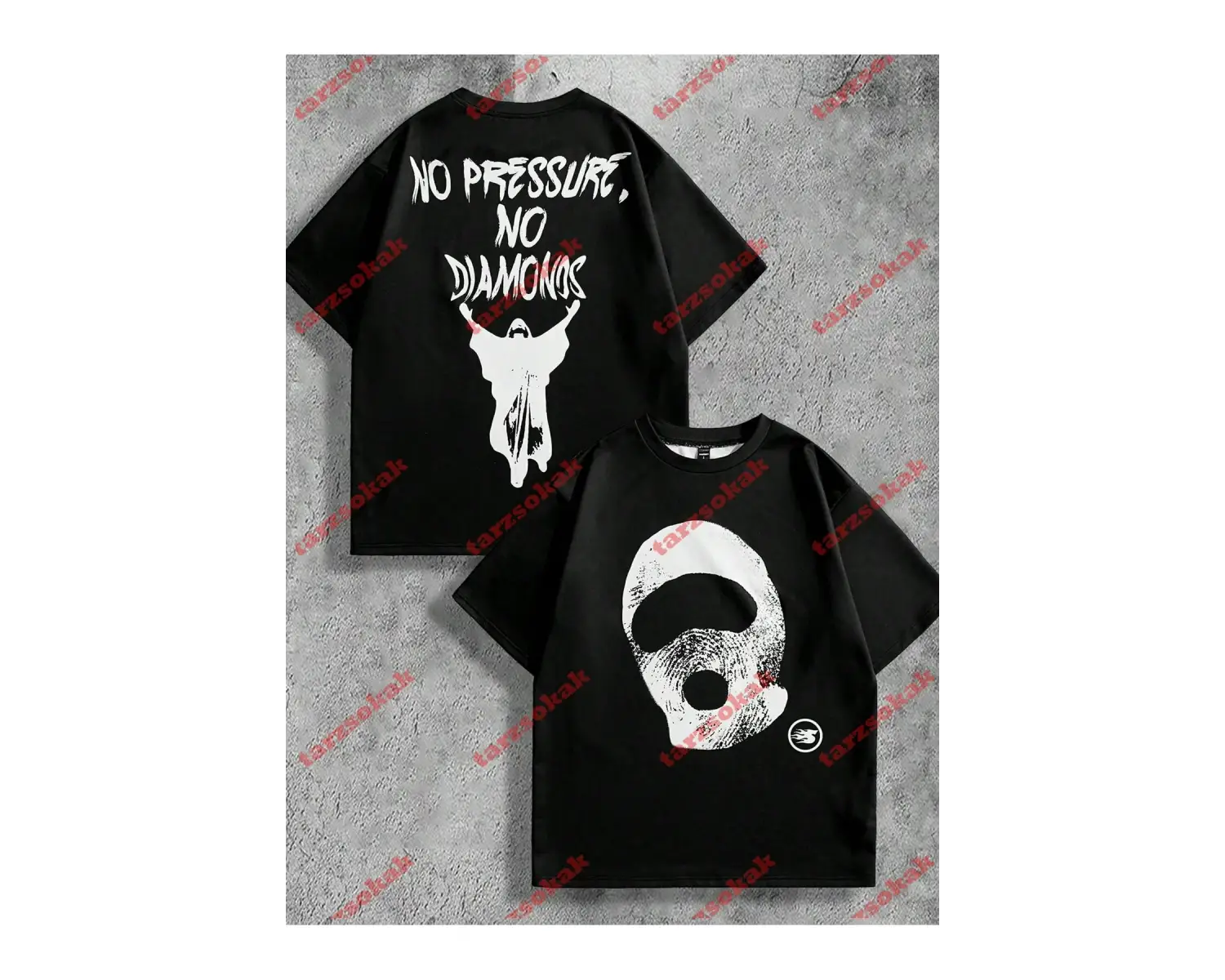 Model 3805 Erkek Yazlık Yuvarlak Yaka Kısa Kollu Günlük Tişört, Yaz