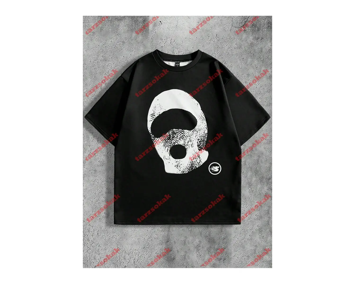 Model 3805 Erkek Yazlık Yuvarlak Yaka Kısa Kollu Günlük Tişört, Yaz