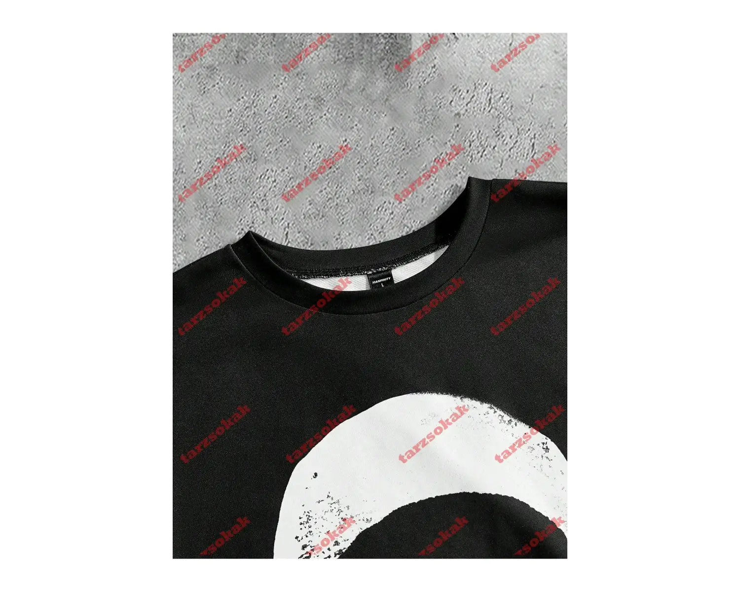 Model 3805 Erkek Yazlık Yuvarlak Yaka Kısa Kollu Günlük Tişört, Yaz