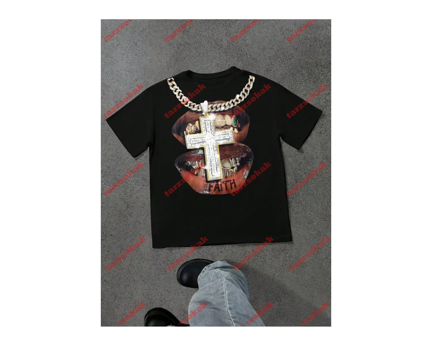 Model 3806 Erkek Yazlık Yuvarlak Yaka Kısa Kollu Günlük Tişört, Yaz