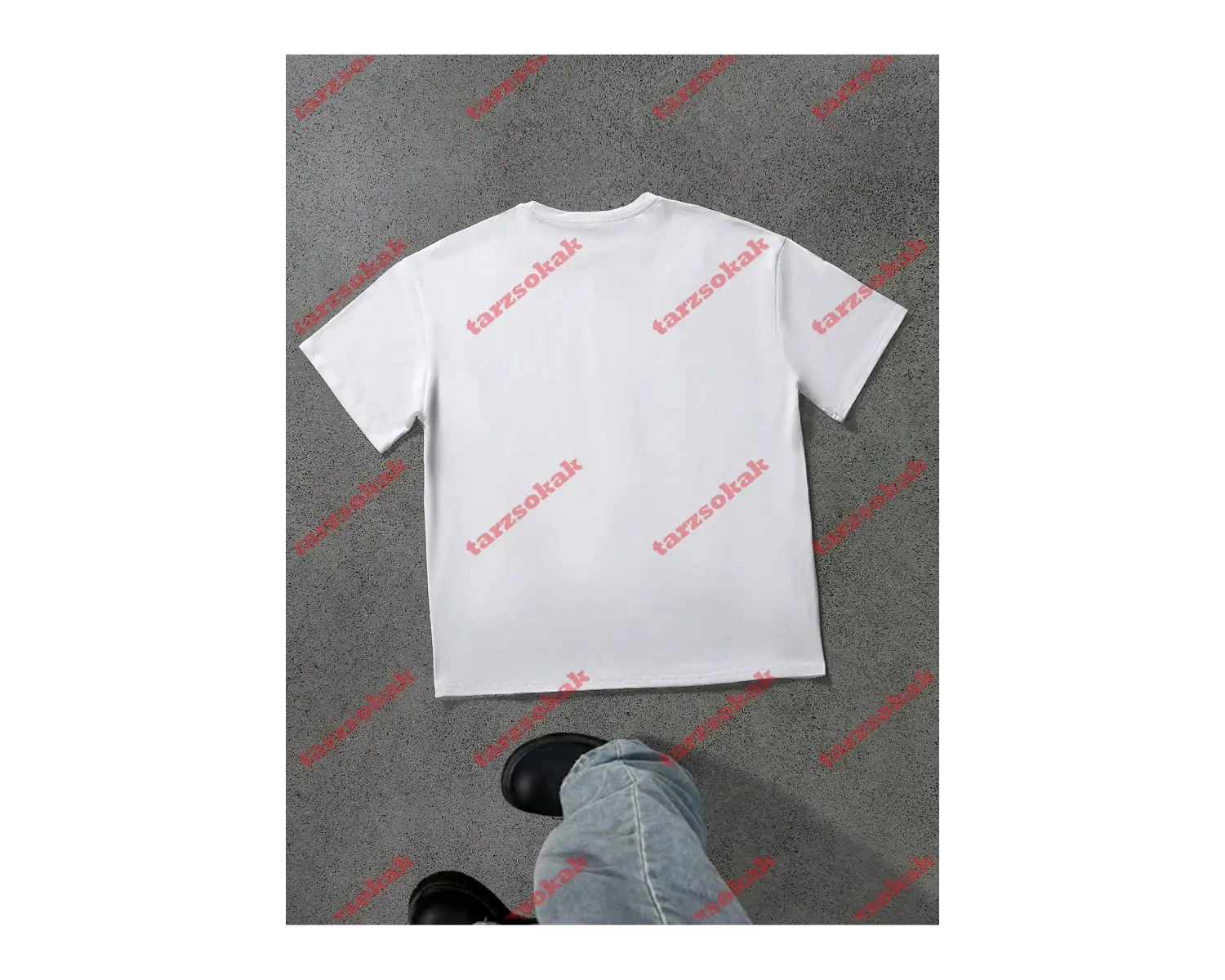 Model 3806 Erkek Yazlık Yuvarlak Yaka Kısa Kollu Günlük Tişört, Yaz