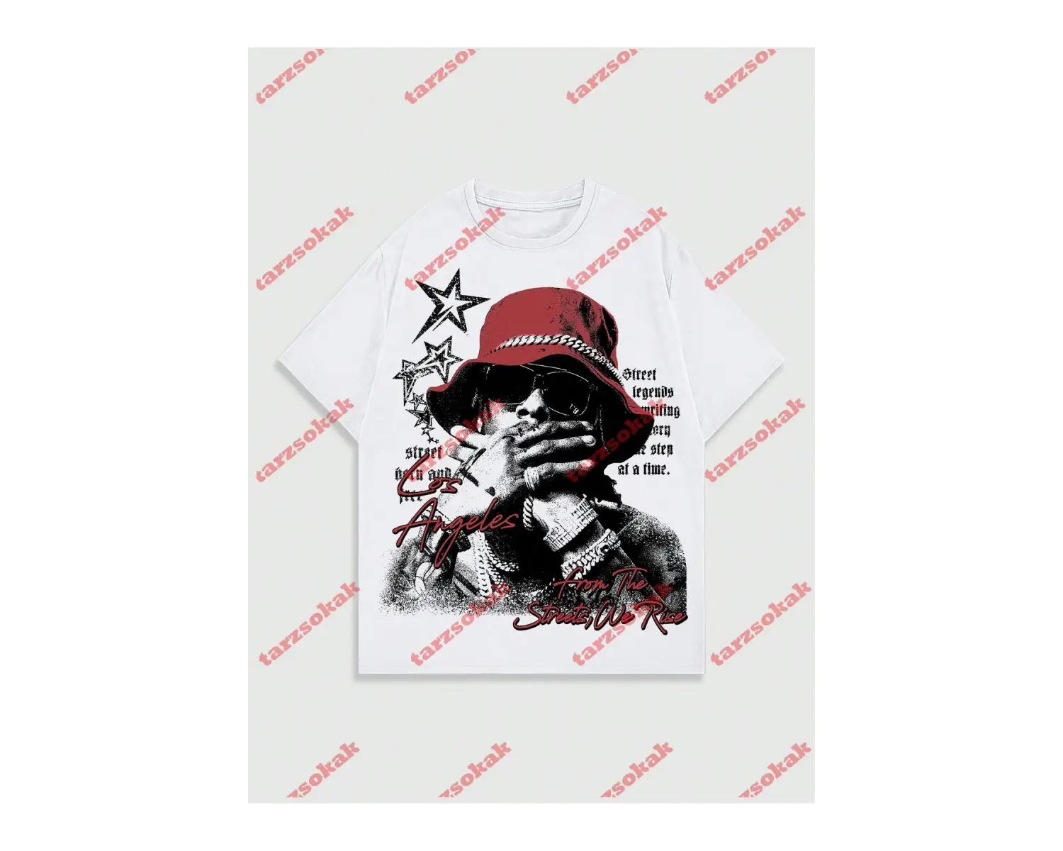 Model 3808 Erkek Yazlık Yuvarlak Yaka Kısa Kollu Günlük Tişört, Yaz