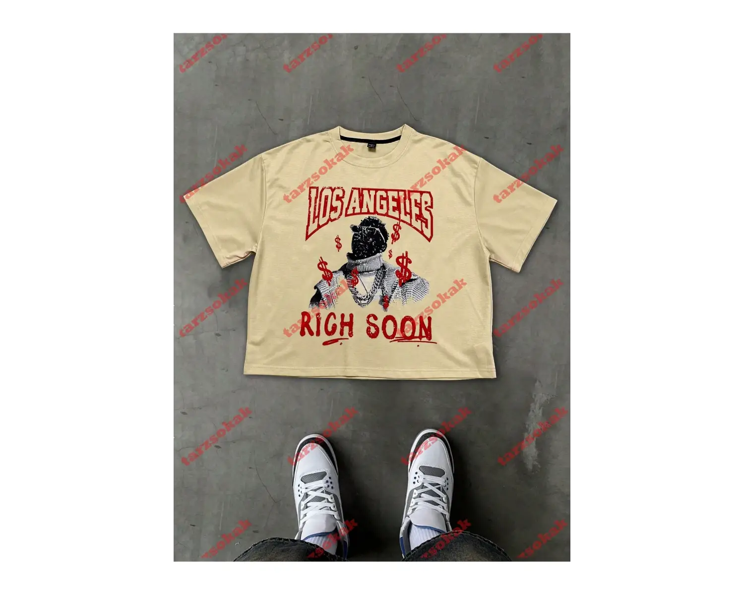 Model 3809 Erkek Yazlık Yuvarlak Yaka Kısa Kollu Günlük Tişört, Yaz