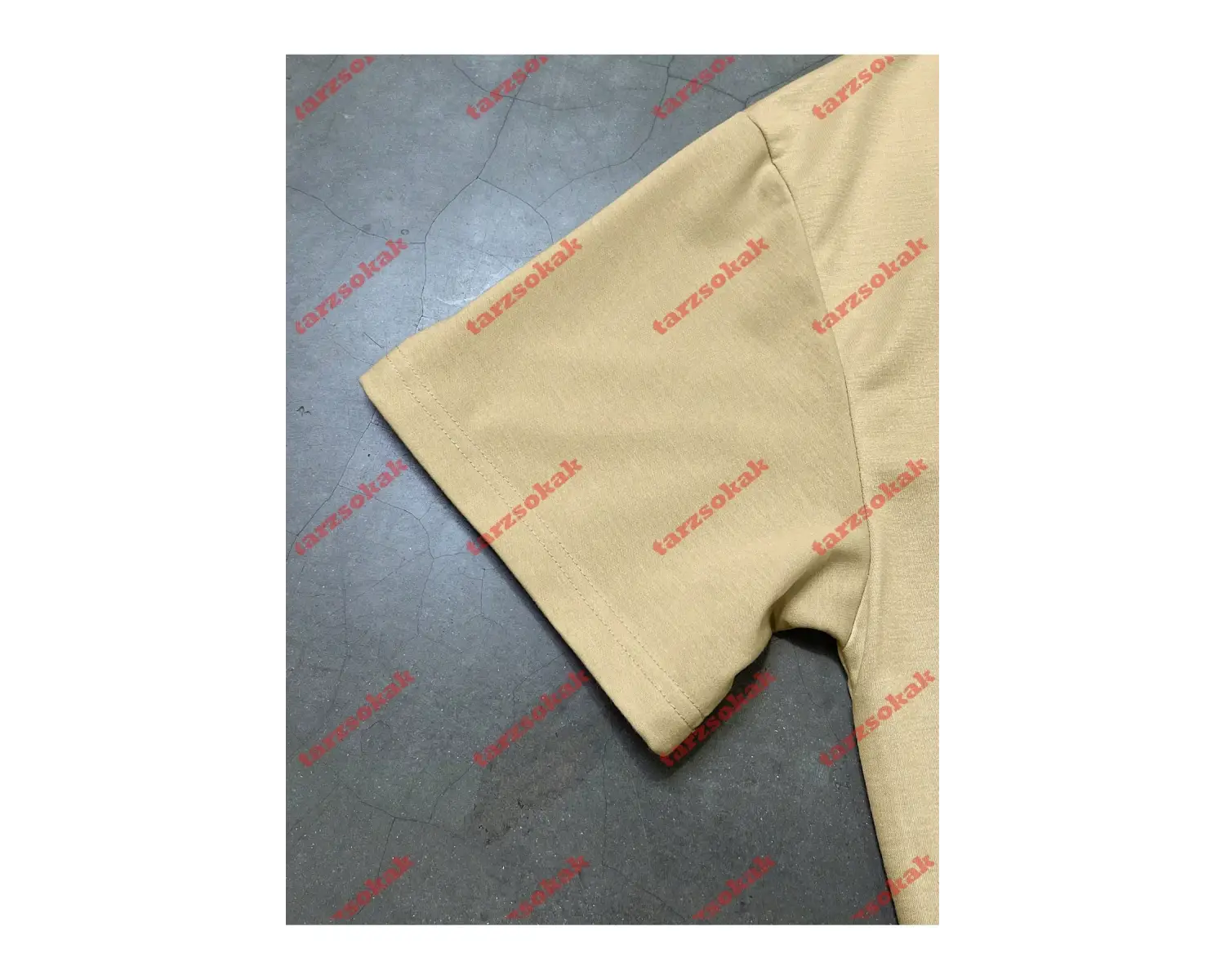 Model 3809 Erkek Yazlık Yuvarlak Yaka Kısa Kollu Günlük Tişört, Yaz