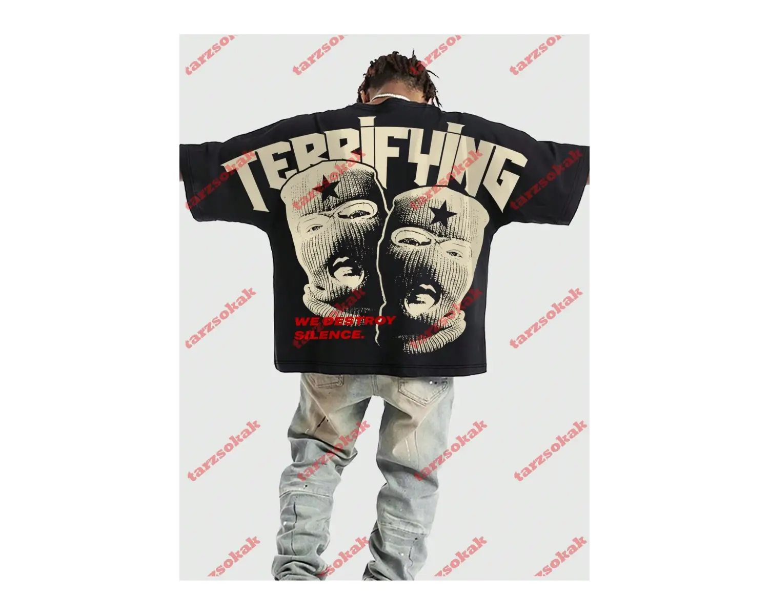 Model 3810 Erkek Yazlık Yuvarlak Yaka Kısa Kollu Günlük Tişört, Yaz