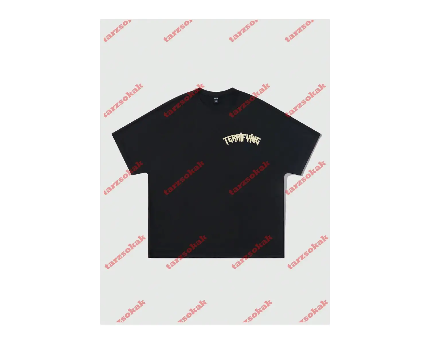 Model 3810 Erkek Yazlık Yuvarlak Yaka Kısa Kollu Günlük Tişört, Yaz