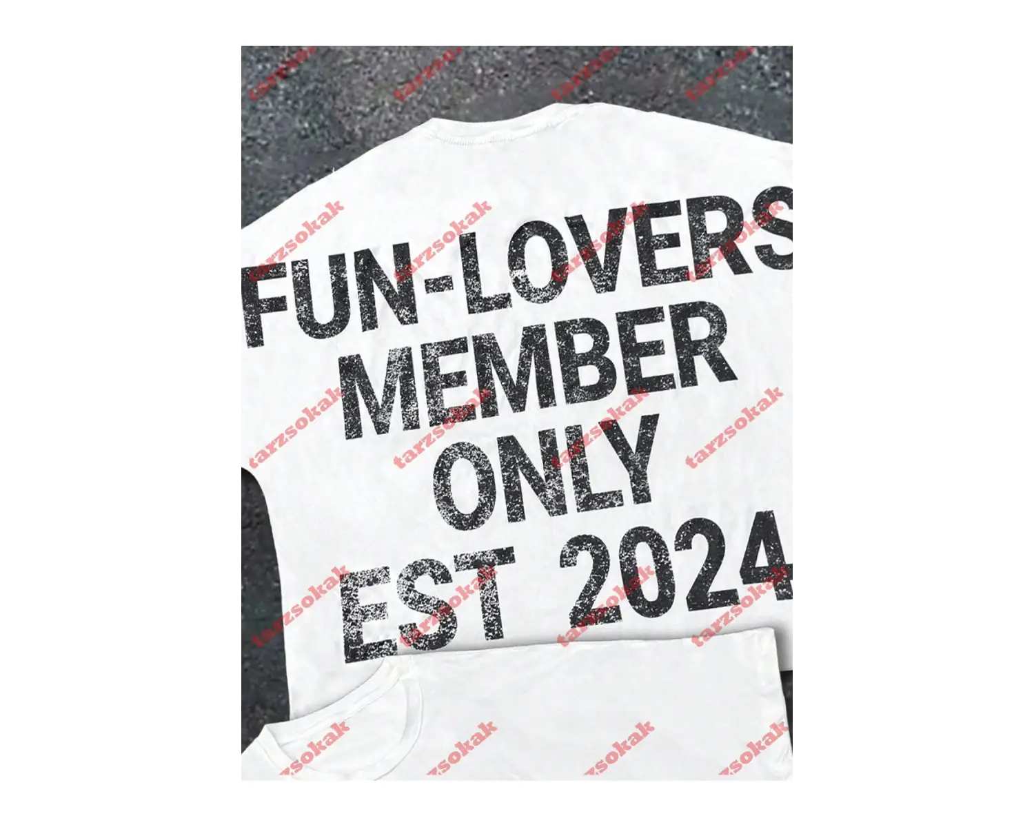 Model 3811 Erkek Yazlık Yuvarlak Yaka Kısa Kollu Günlük Tişört, Yaz