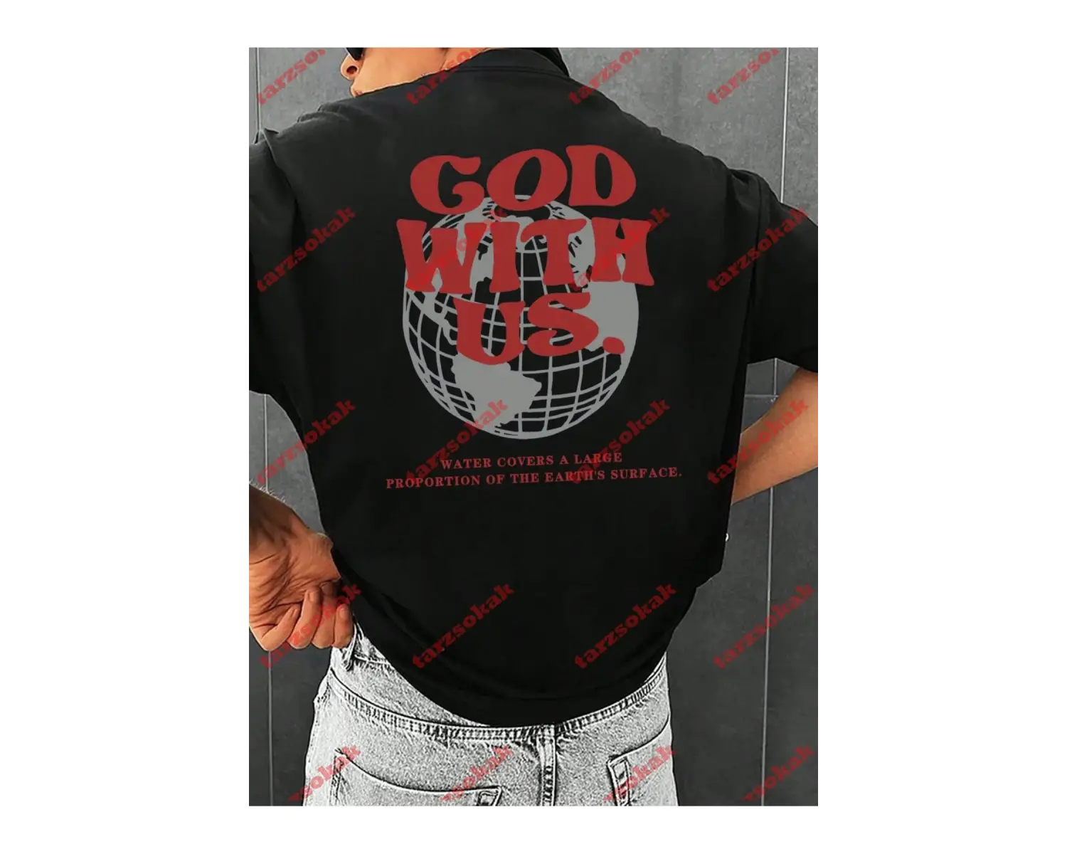 Model 3813 Erkek Yazlık Yuvarlak Yaka Kısa Kollu Günlük Tişört, Yaz