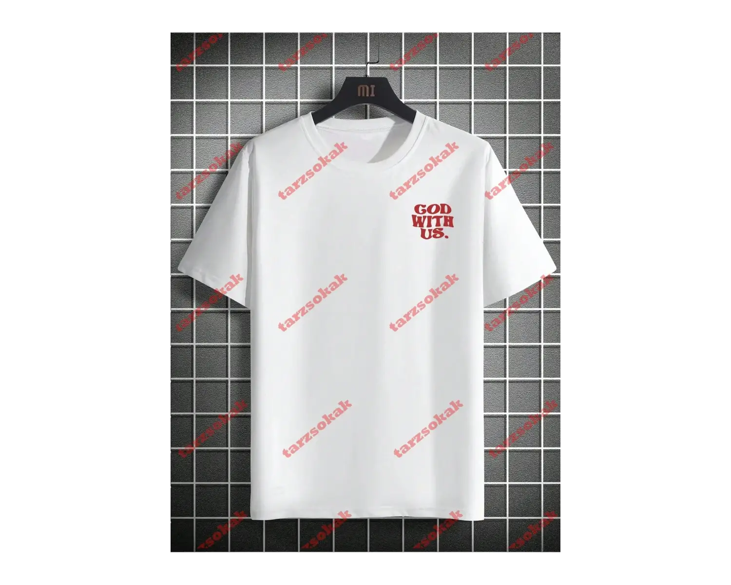 Model 3813 Erkek Yazlık Yuvarlak Yaka Kısa Kollu Günlük Tişört, Yaz