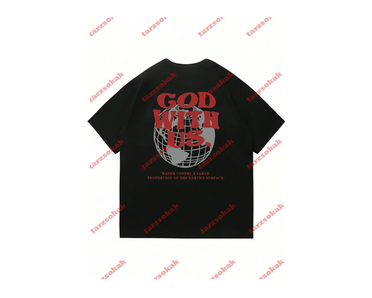 Model 3813 Erkek Yazlık Yuvarlak Yaka Kısa Kollu Günlük Tişört, Yaz