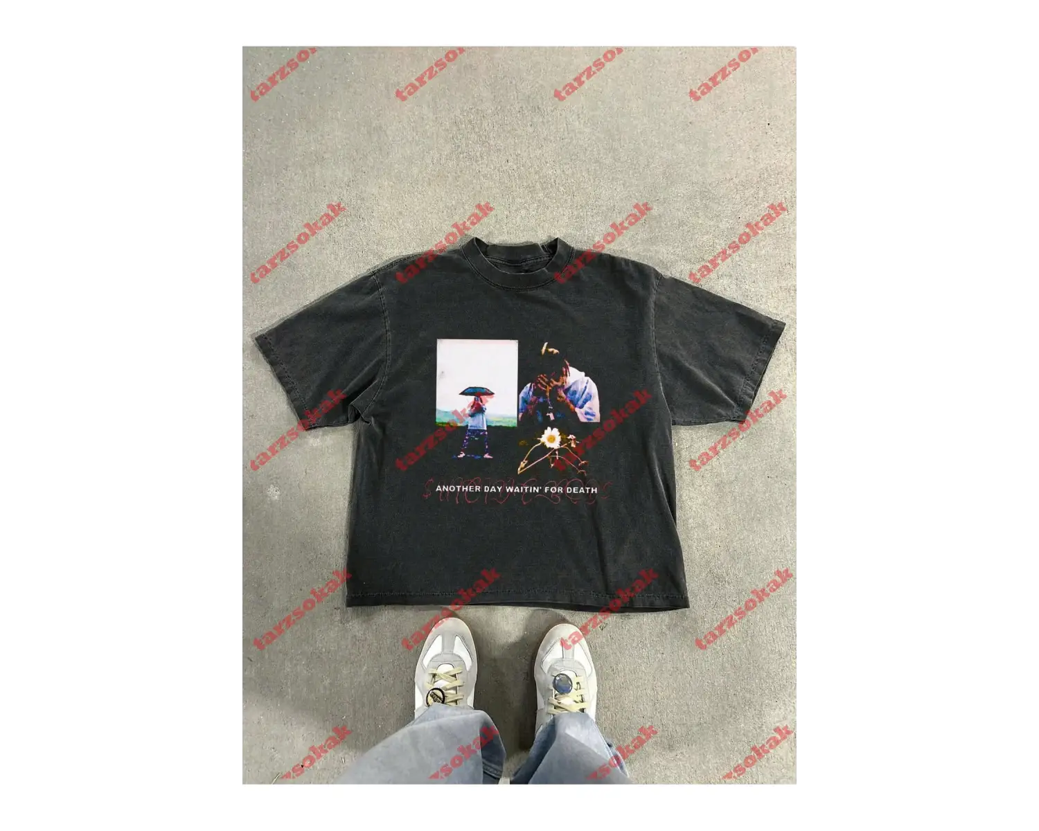 Model 3814 Erkek Yazlık Yuvarlak Yaka Kısa Kollu Günlük Tişört, Yaz