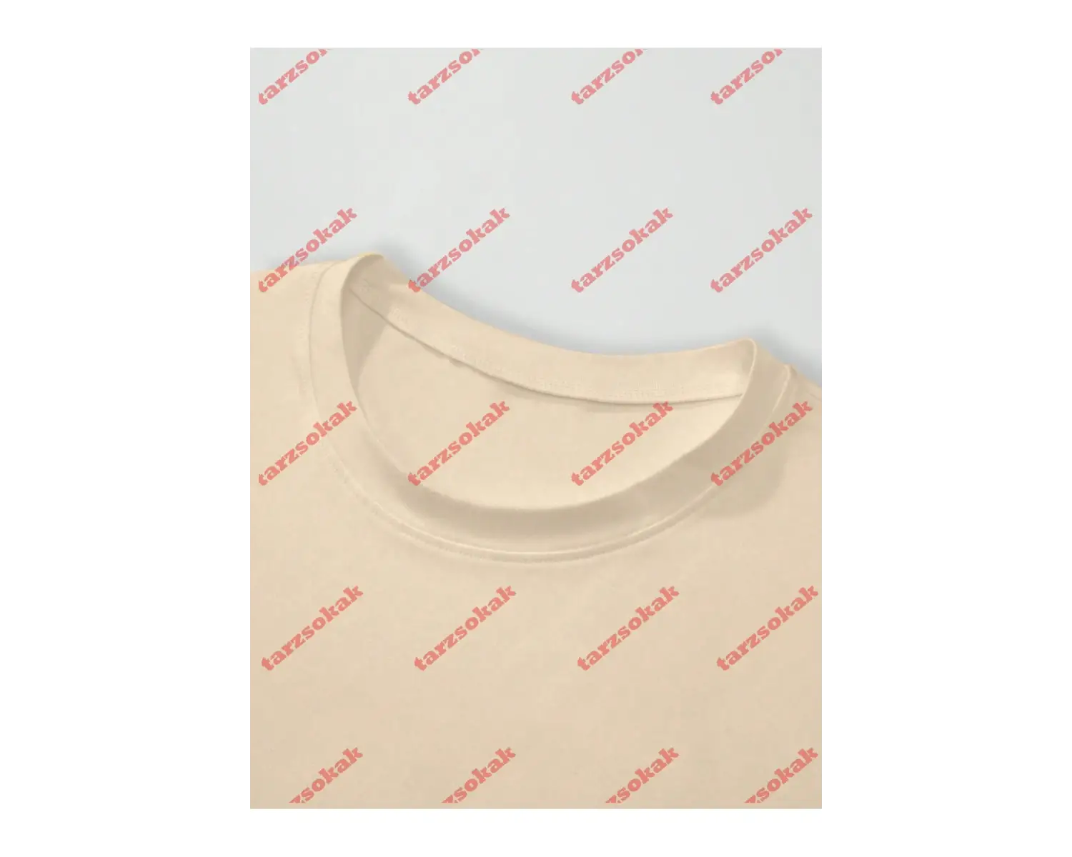 Model 3816 Erkek Yazlık Yuvarlak Yaka Kısa Kollu Günlük Tişört, Yaz