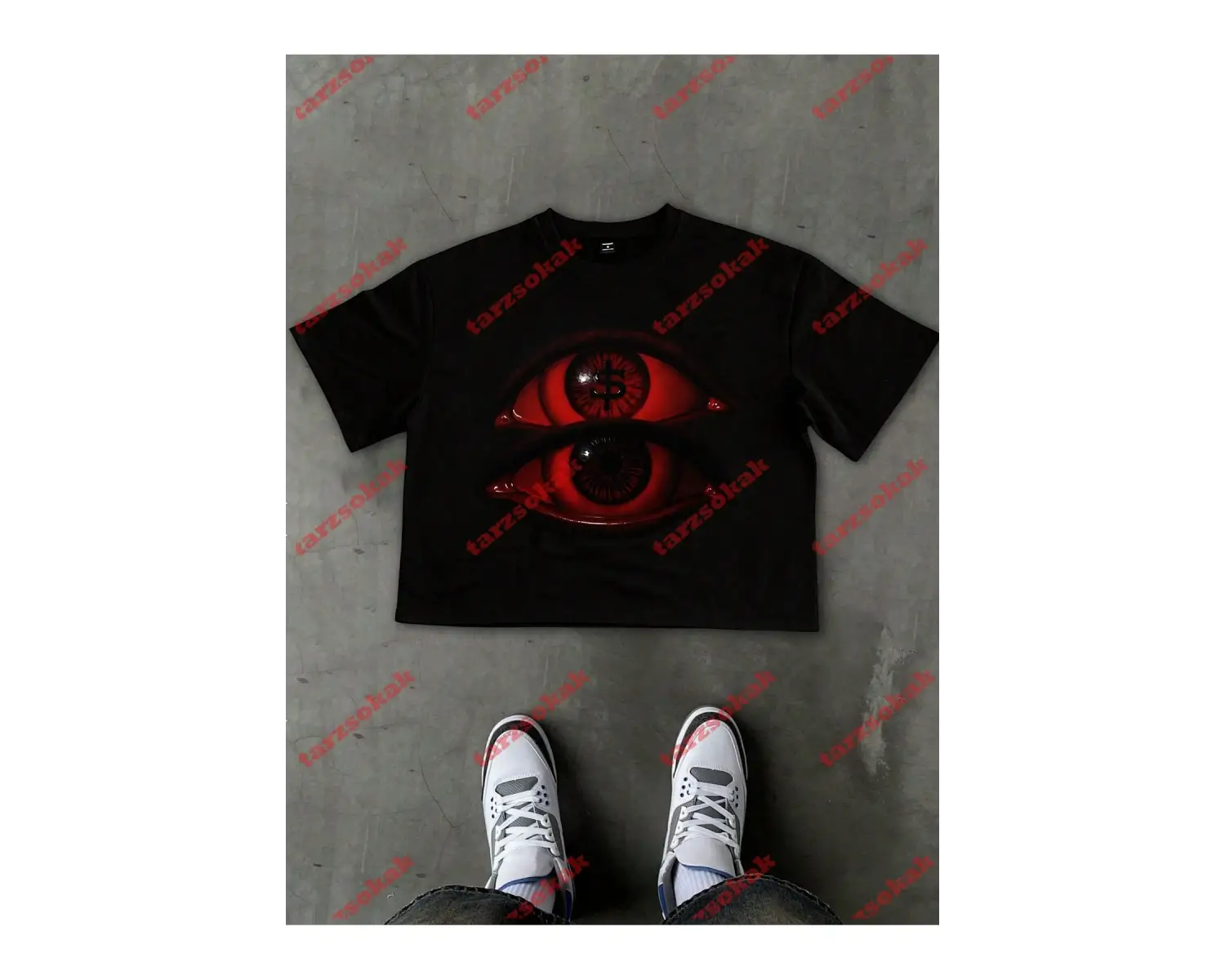 Model 3818 Erkek Yazlık Yuvarlak Yaka Kısa Kollu Günlük Tişört, Yaz