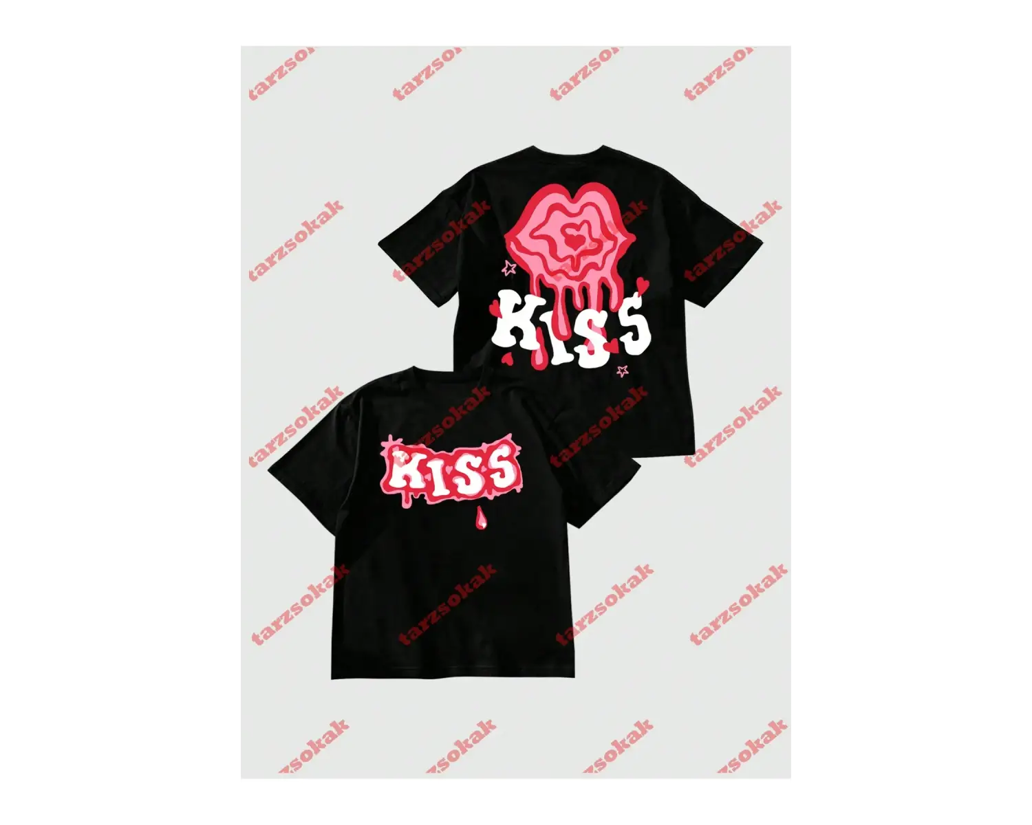 Model 3819 Erkek Yazlık Yuvarlak Yaka Kısa Kollu Günlük Tişört, Yaz