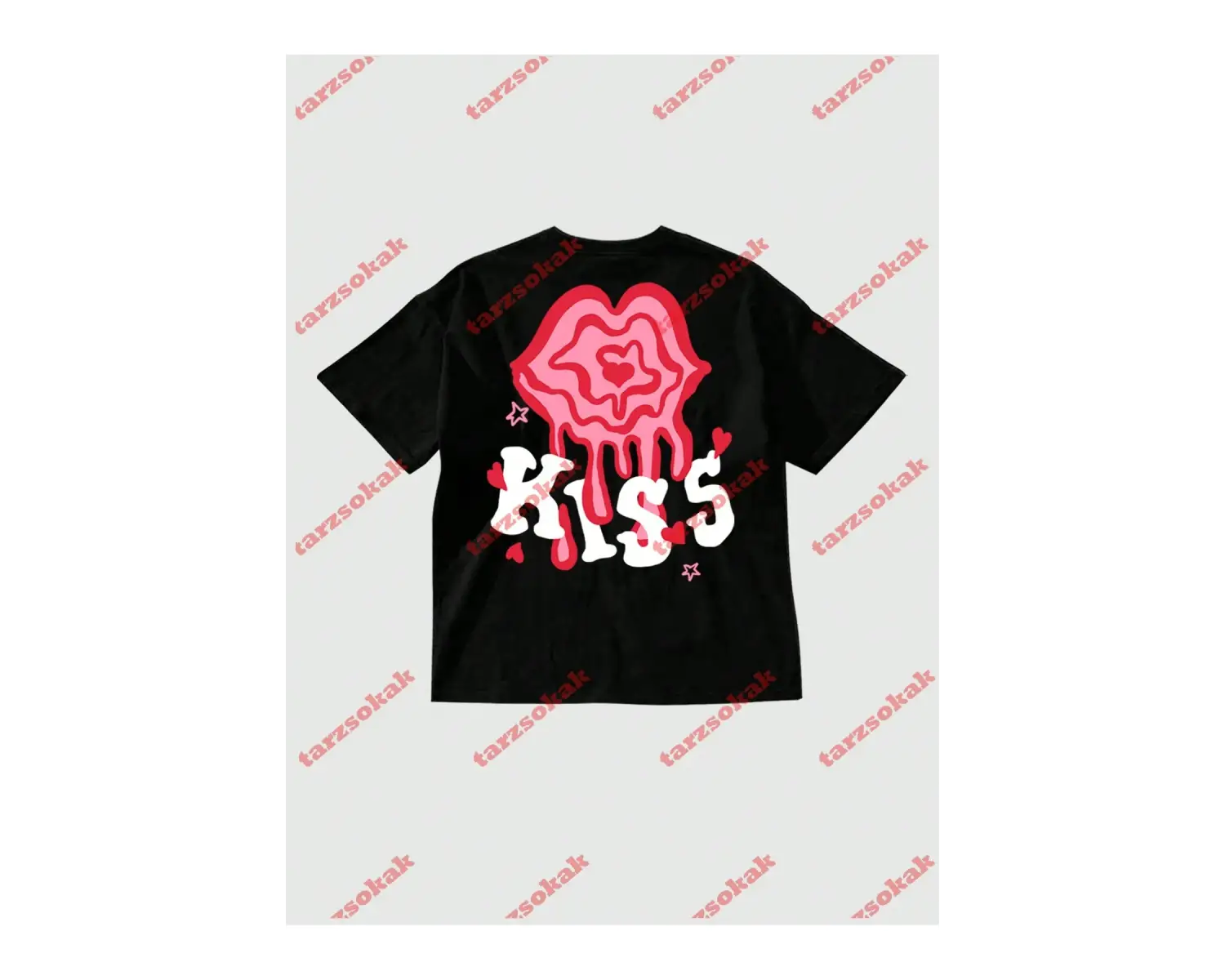 Model 3819 Erkek Yazlık Yuvarlak Yaka Kısa Kollu Günlük Tişört, Yaz