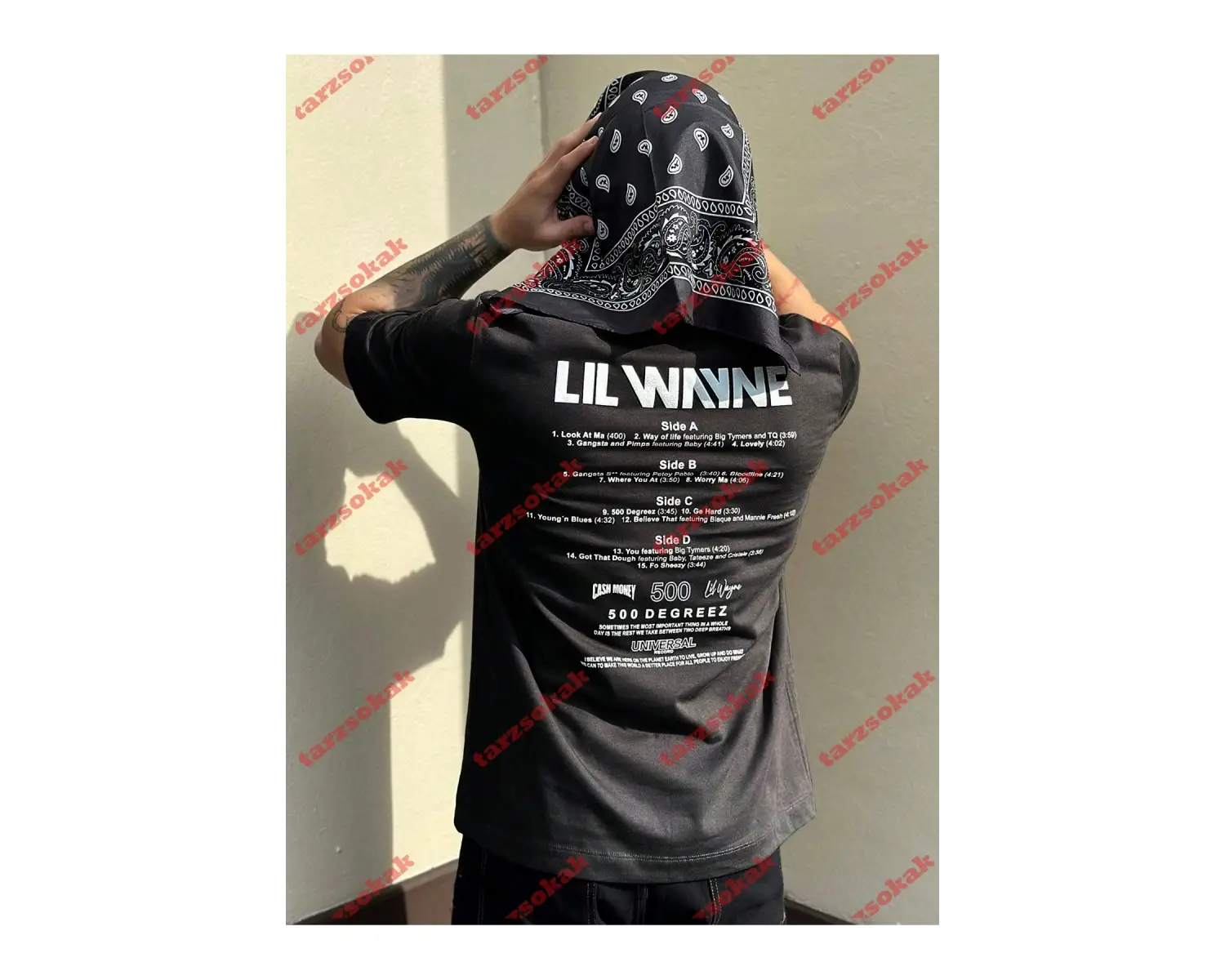 Model 3820 Erkek Yazlık Yuvarlak Yaka Kısa Kollu Günlük Tişört, Yaz