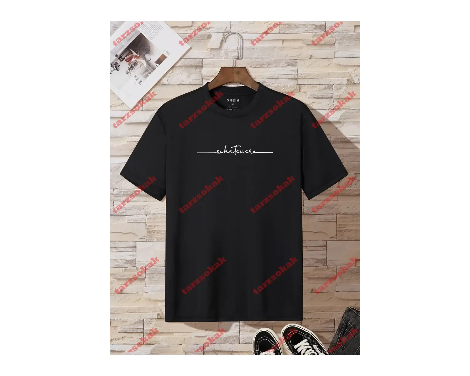 Model 3823 Erkek Yazlık Yuvarlak Yaka Kısa Kollu Günlük Tişört, Yaz