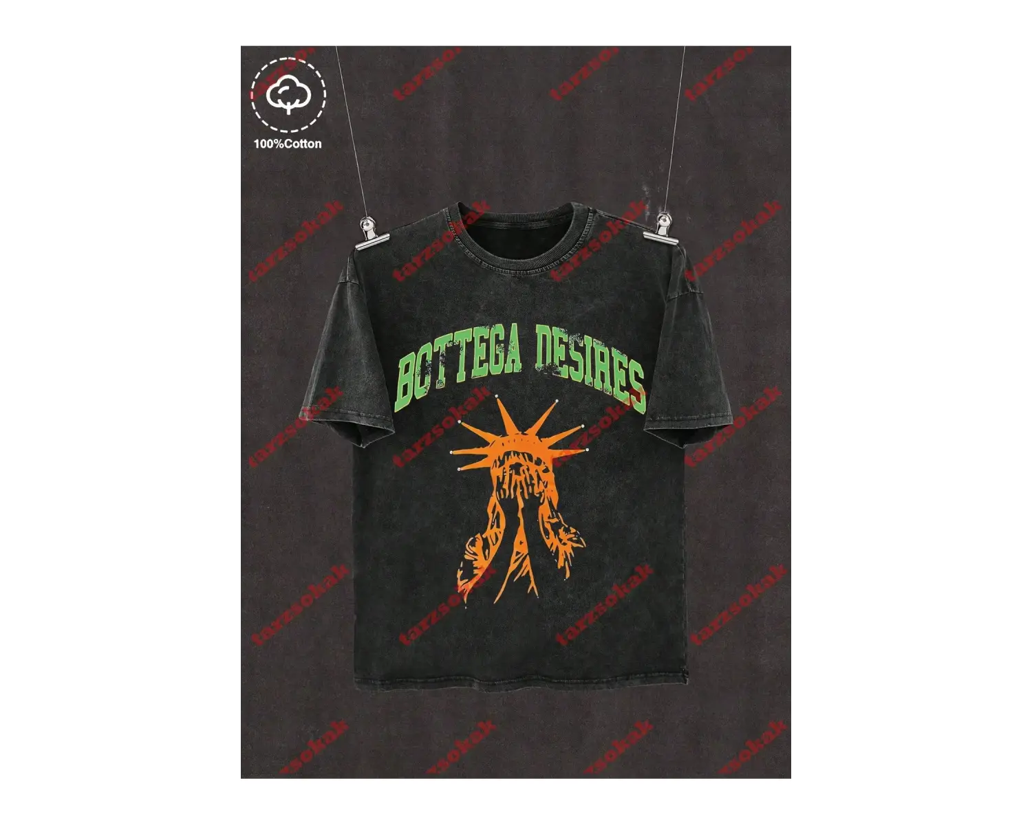 Model 3824 Erkek Yazlık Yuvarlak Yaka Kısa Kollu Günlük Tişört, Yaz