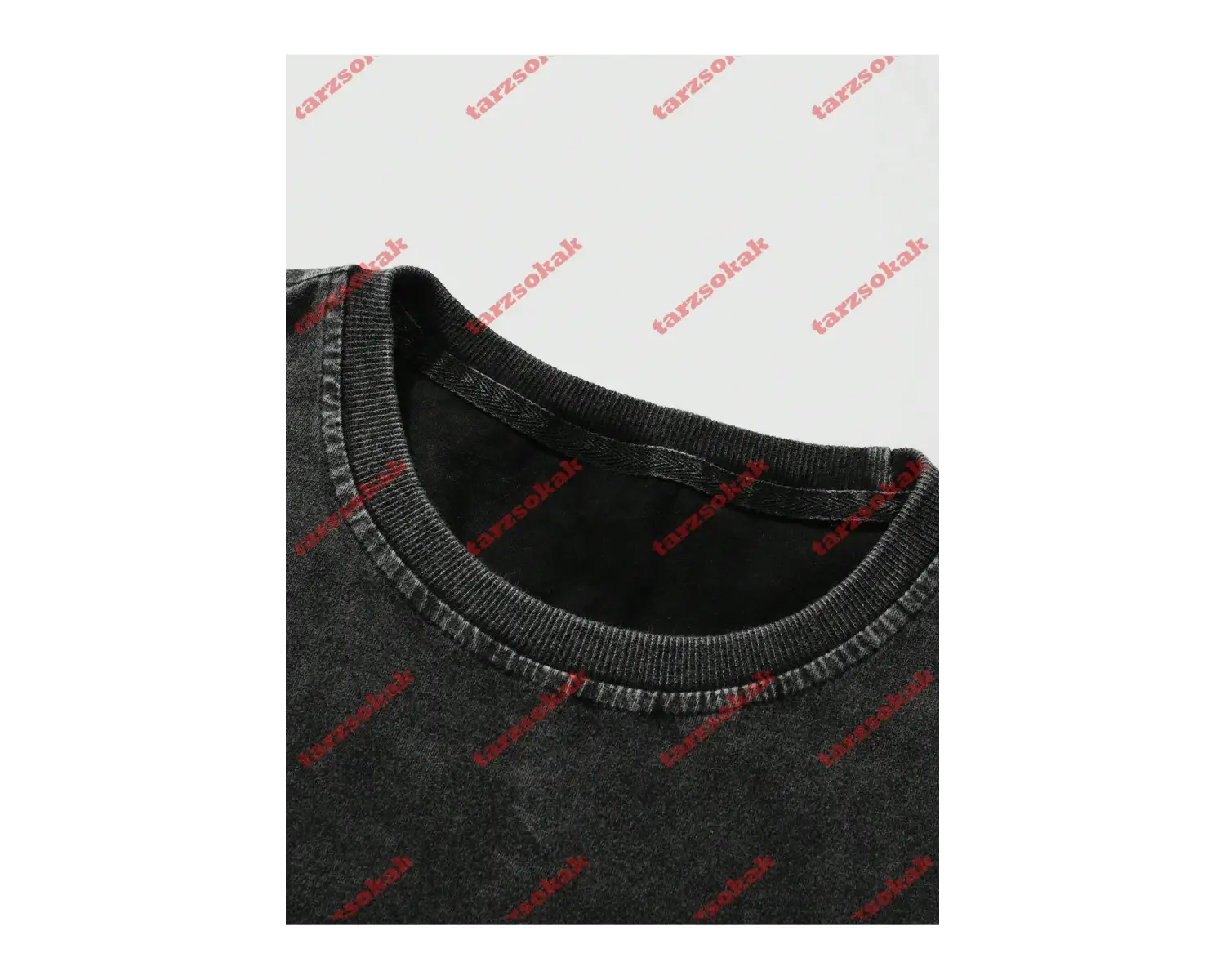 Model 3824 Erkek Yazlık Yuvarlak Yaka Kısa Kollu Günlük Tişört, Yaz