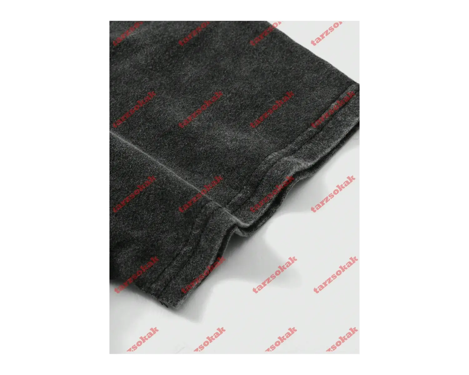 Model 3824 Erkek Yazlık Yuvarlak Yaka Kısa Kollu Günlük Tişört, Yaz