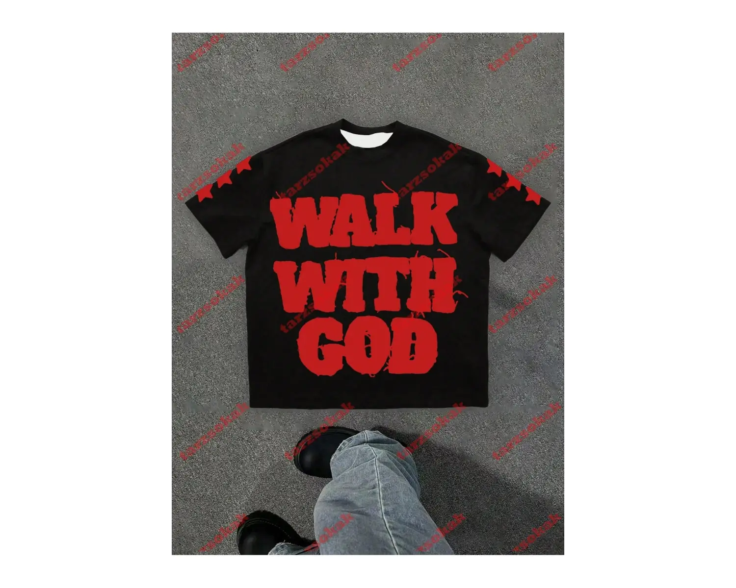 Model 3825 Erkek Yazlık Yuvarlak Yaka Kısa Kollu Günlük Tişört, Yaz