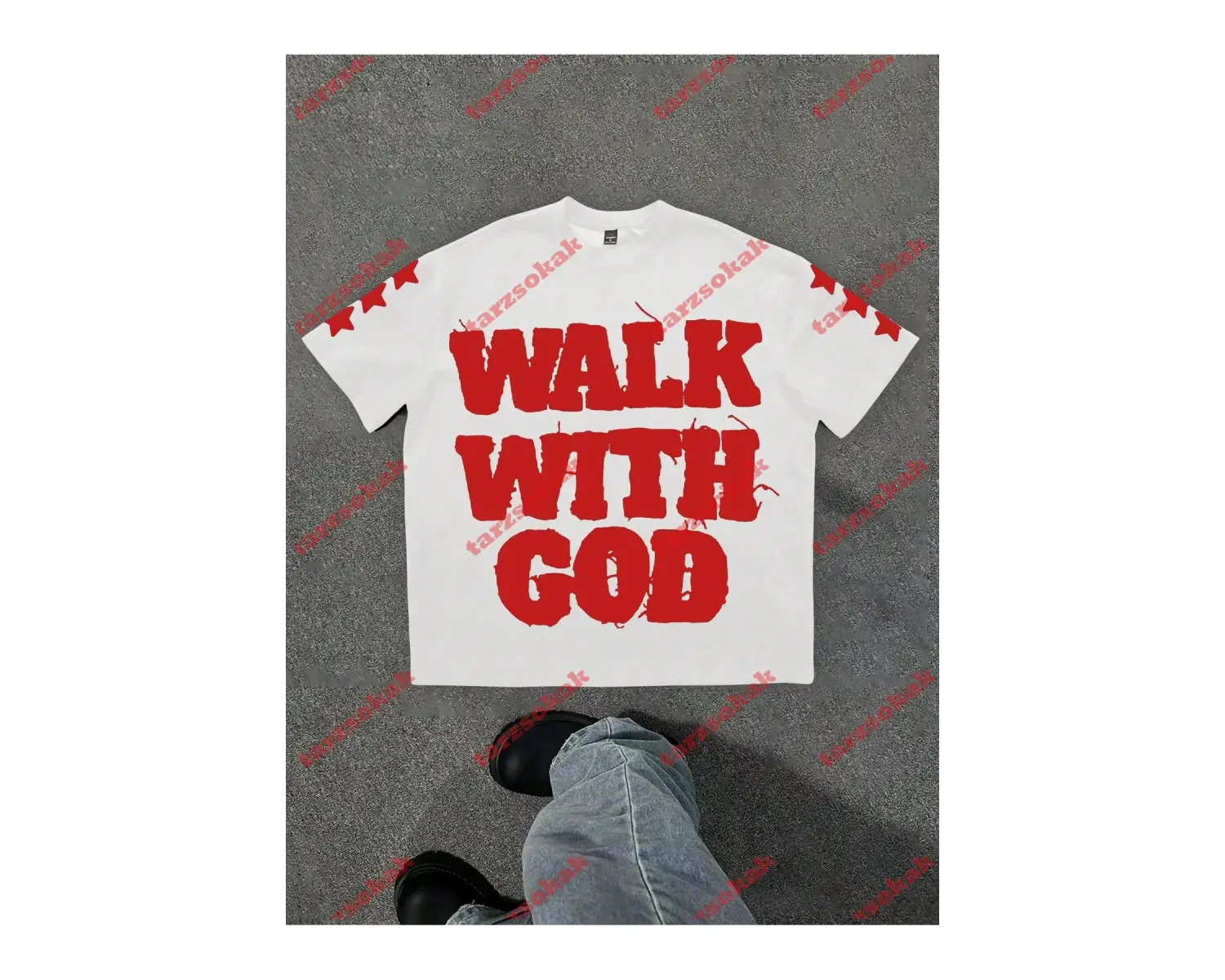 Model 3825 Erkek Yazlık Yuvarlak Yaka Kısa Kollu Günlük Tişört, Yaz