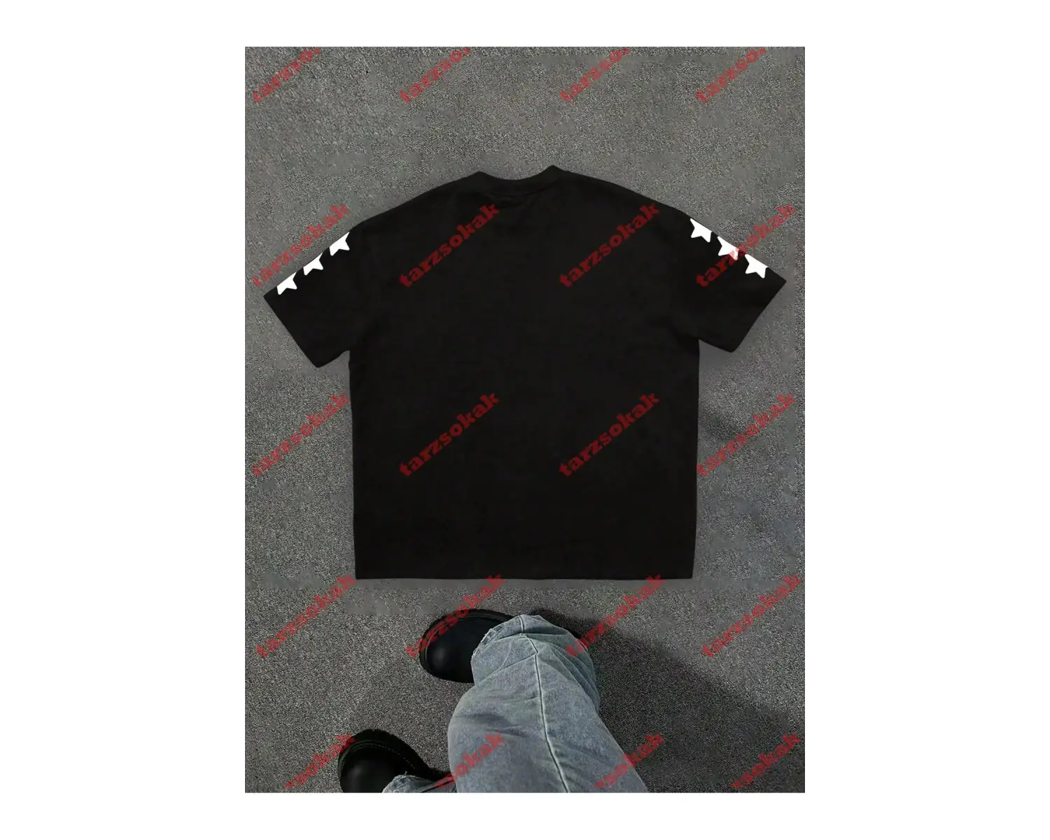 Model 3825 Erkek Yazlık Yuvarlak Yaka Kısa Kollu Günlük Tişört, Yaz