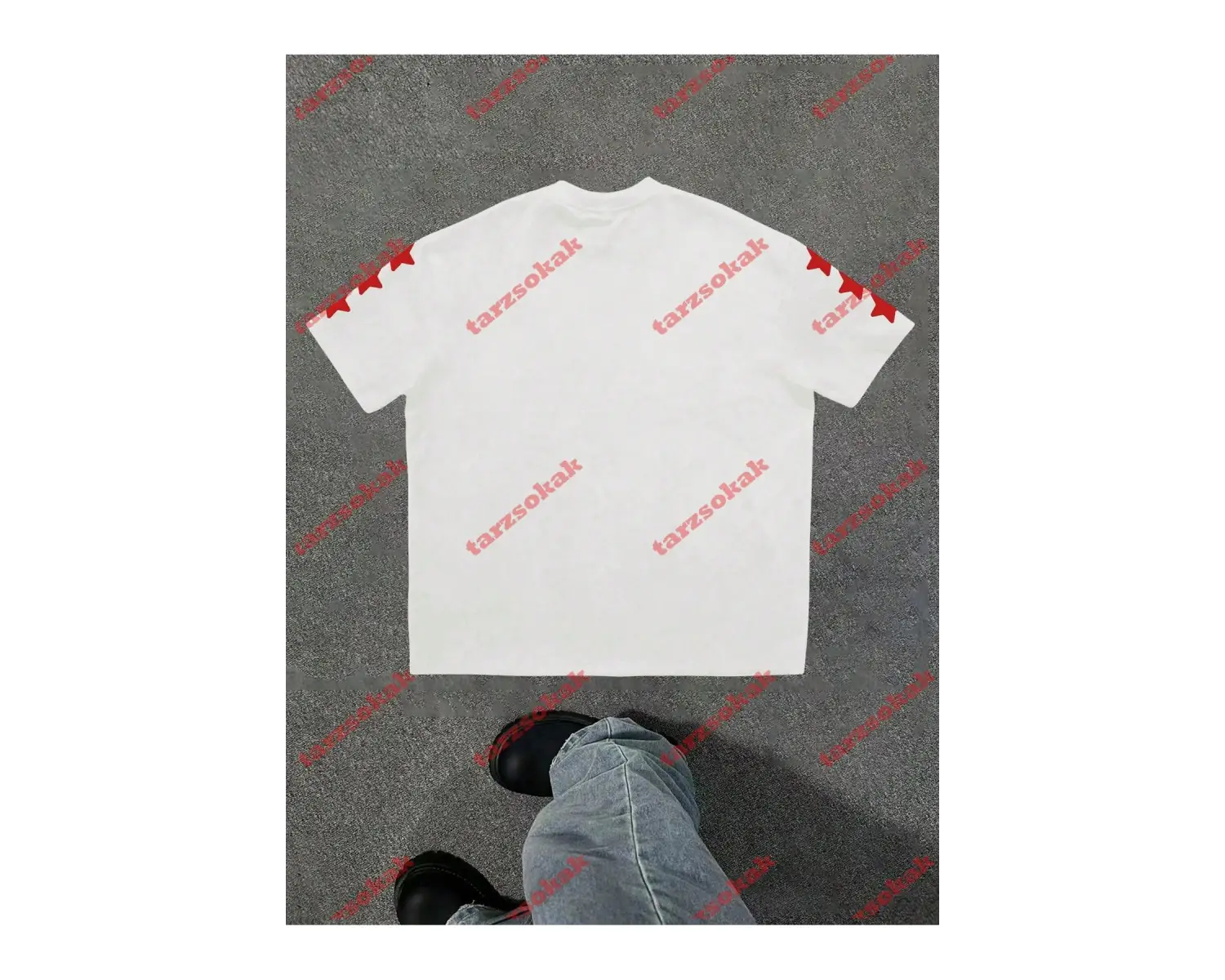 Model 3825 Erkek Yazlık Yuvarlak Yaka Kısa Kollu Günlük Tişört, Yaz