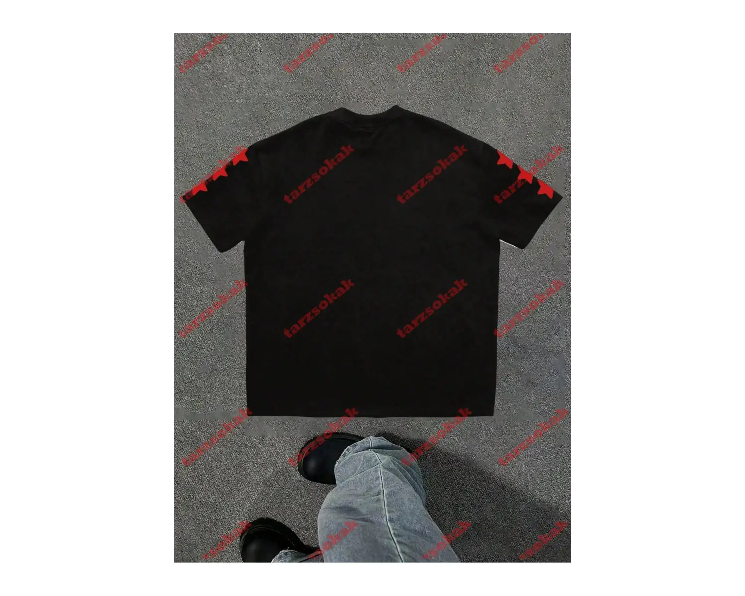 Model 3825 Erkek Yazlık Yuvarlak Yaka Kısa Kollu Günlük Tişört, Yaz