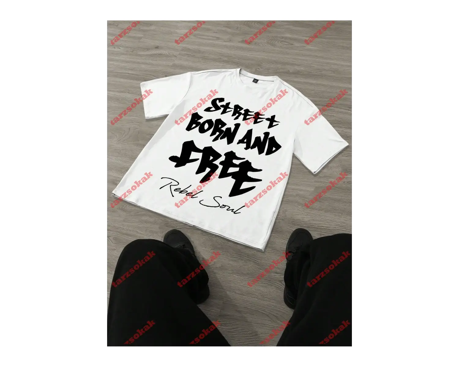 Model 3826 Erkek Yazlık Yuvarlak Yaka Kısa Kollu Günlük Tişört, Yaz