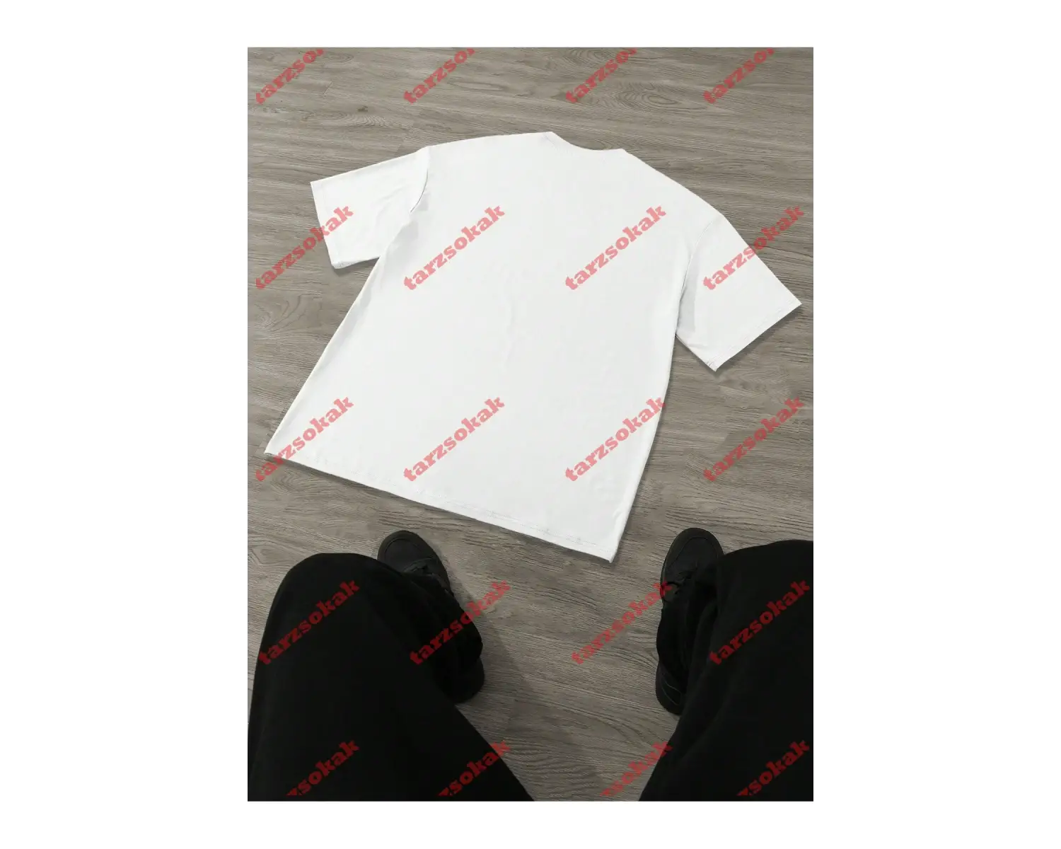 Model 3826 Erkek Yazlık Yuvarlak Yaka Kısa Kollu Günlük Tişört, Yaz