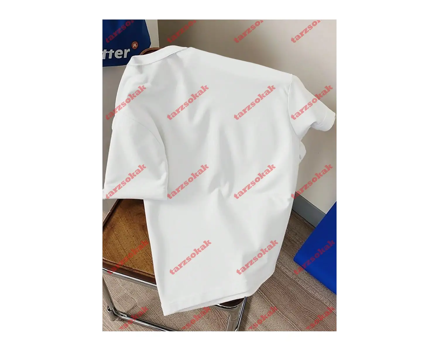 Model 3827 Erkek Yazlık Yuvarlak Yaka Kısa Kollu Günlük Tişört, Yaz