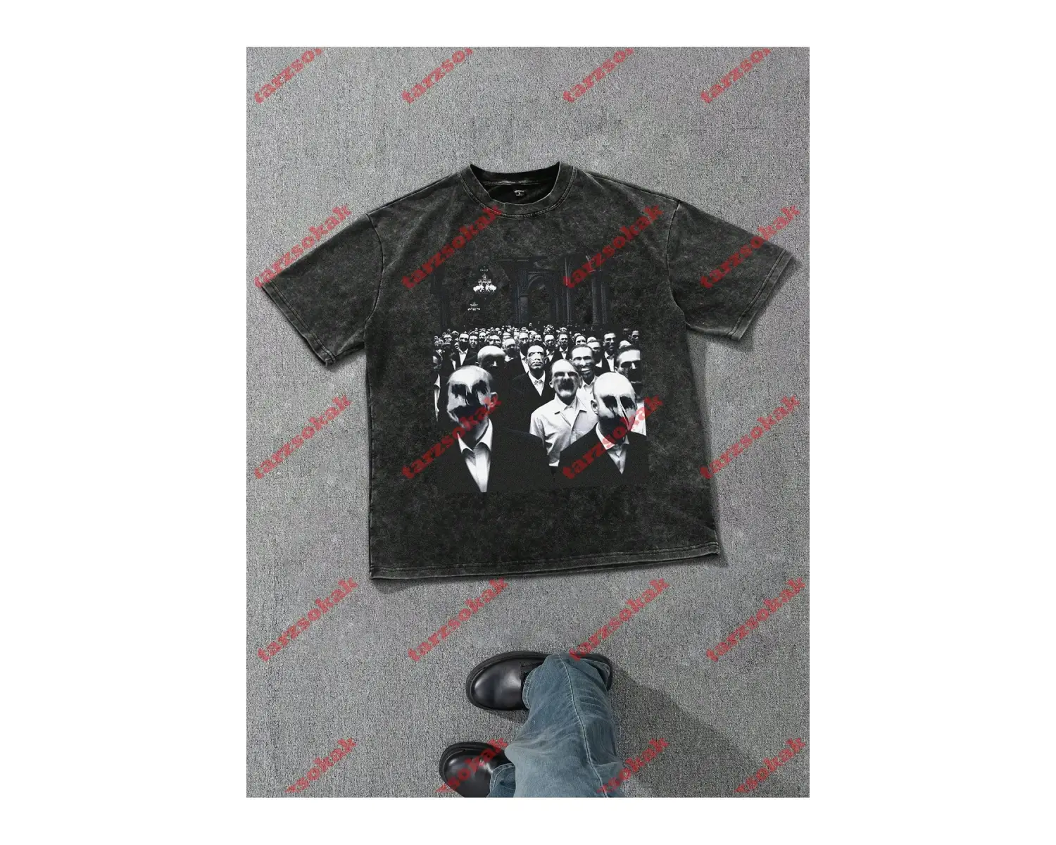 Model 3835 Erkek Yazlık Yuvarlak Yaka Kısa Kollu Günlük Tişört, Yaz