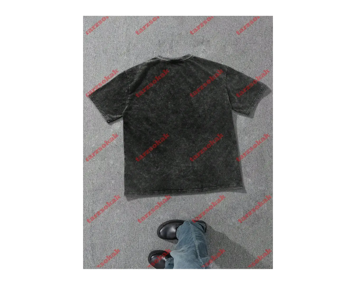 Model 3835 Erkek Yazlık Yuvarlak Yaka Kısa Kollu Günlük Tişört, Yaz