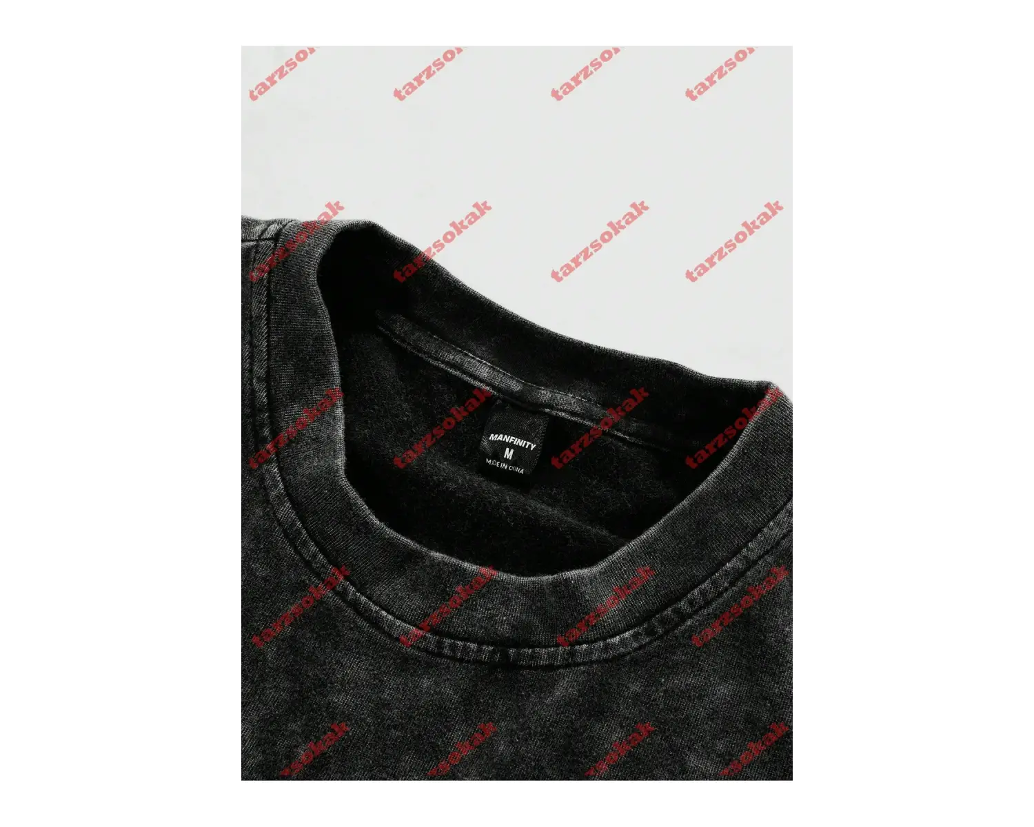 Model 3835 Erkek Yazlık Yuvarlak Yaka Kısa Kollu Günlük Tişört, Yaz