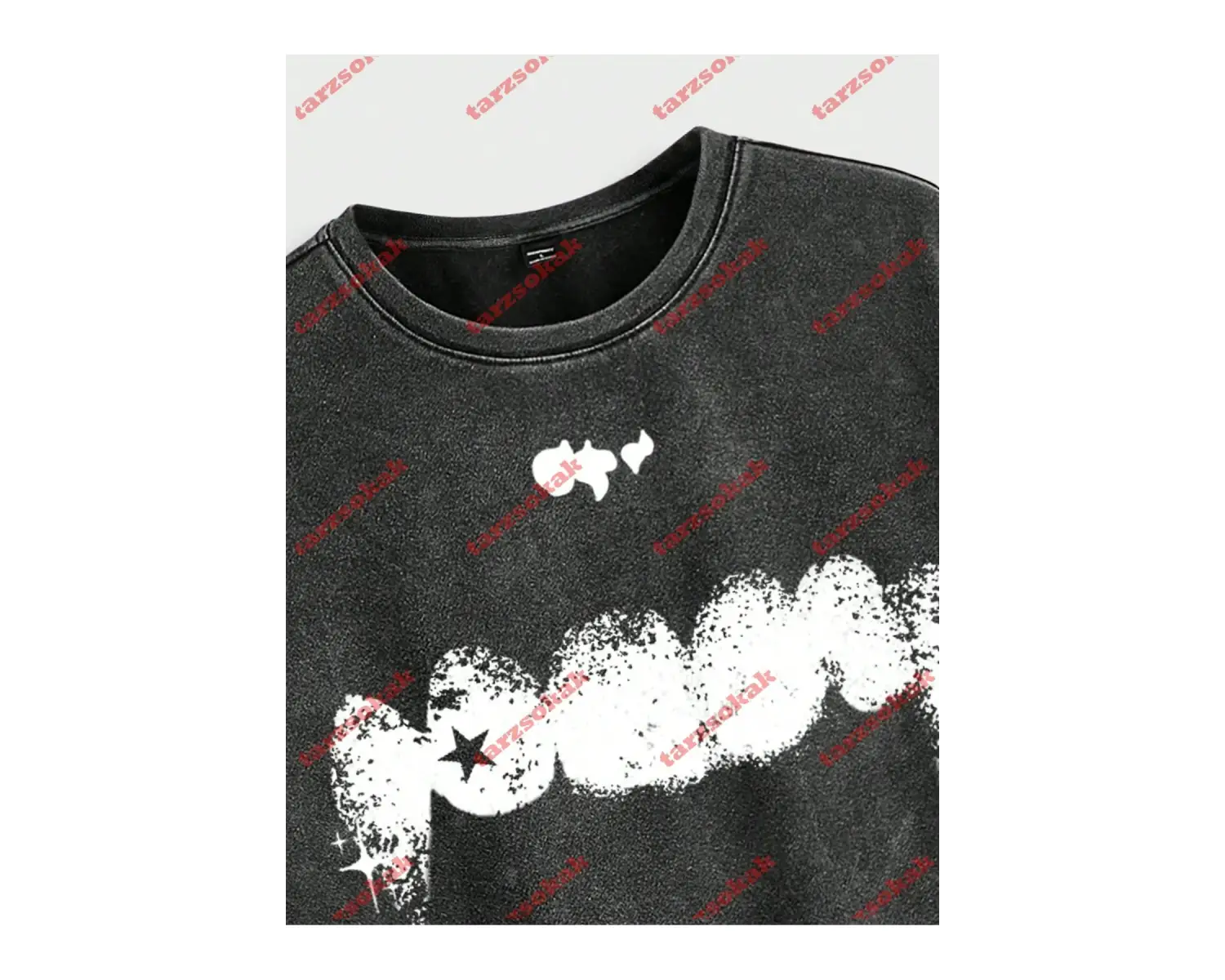 Model 3836 Erkek Yazlık Yuvarlak Yaka Kısa Kollu Günlük Tişört, Yaz