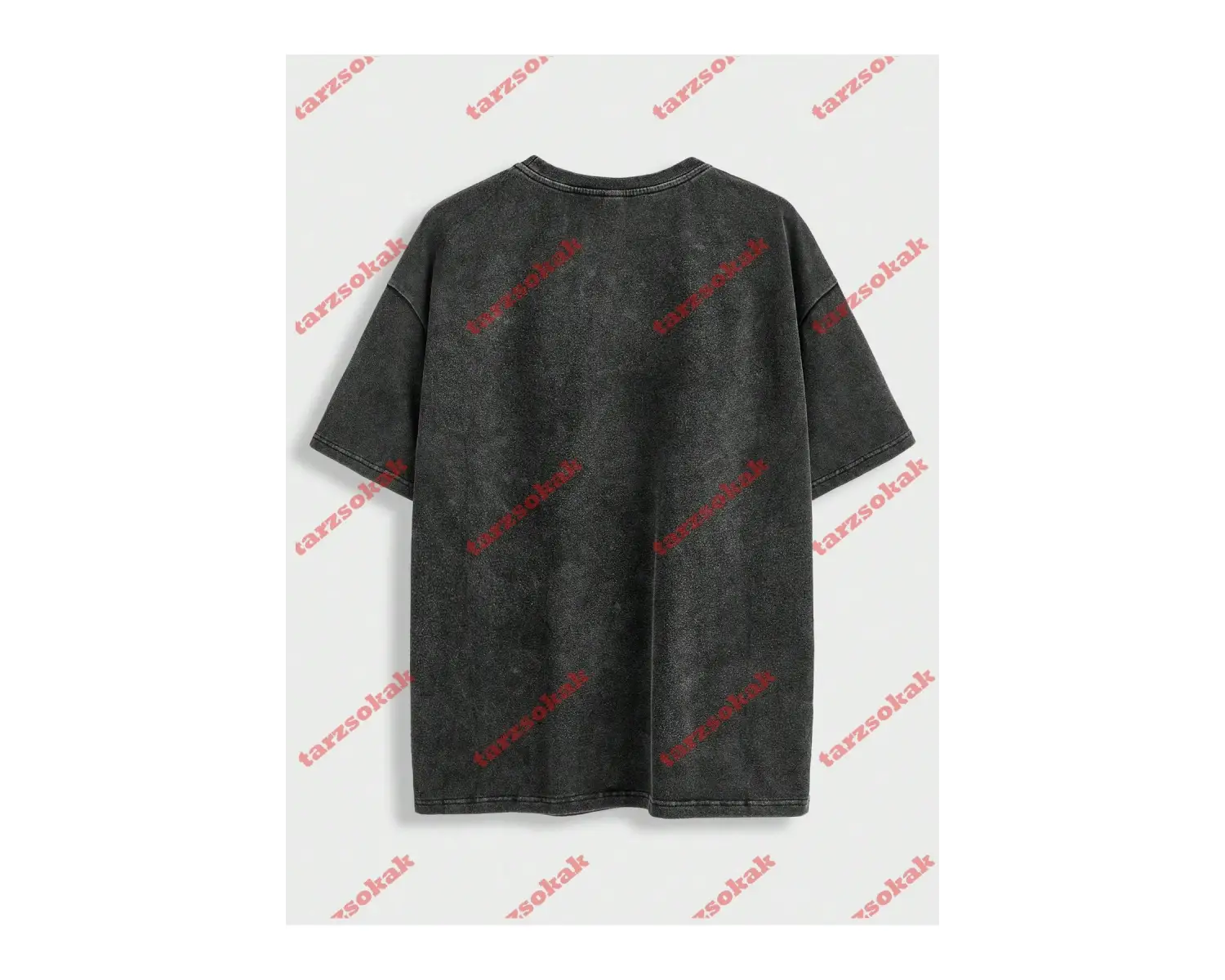 Model 3836 Erkek Yazlık Yuvarlak Yaka Kısa Kollu Günlük Tişört, Yaz