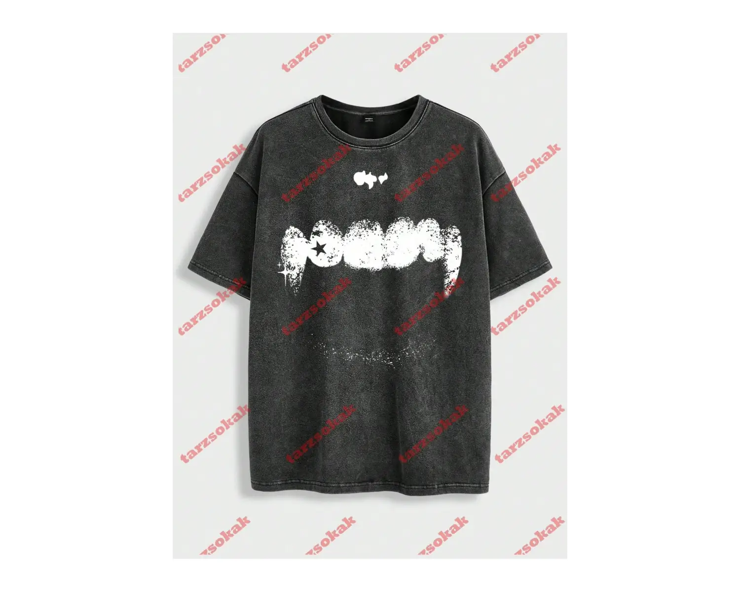 Model 3836 Erkek Yazlık Yuvarlak Yaka Kısa Kollu Günlük Tişört, Yaz