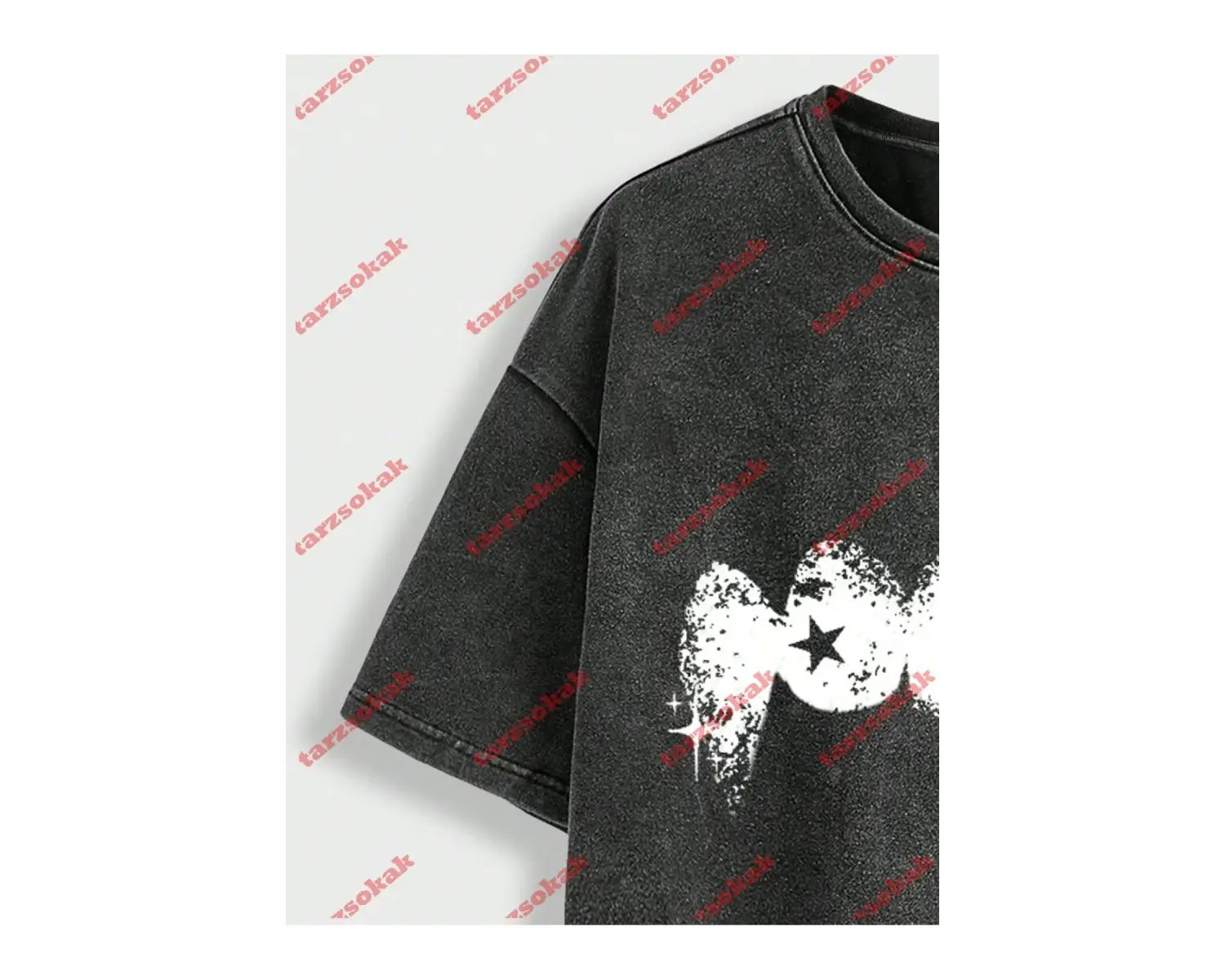 Model 3836 Erkek Yazlık Yuvarlak Yaka Kısa Kollu Günlük Tişört, Yaz