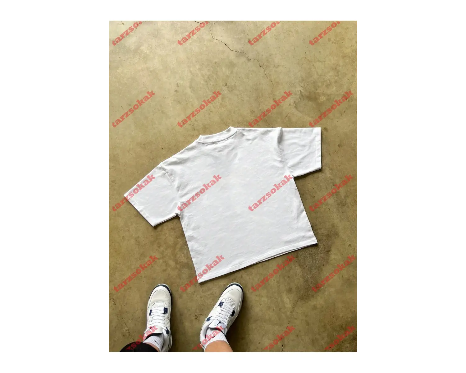 Model 3837 Erkek Yazlık Yuvarlak Yaka Kısa Kollu Günlük Tişört, Yaz