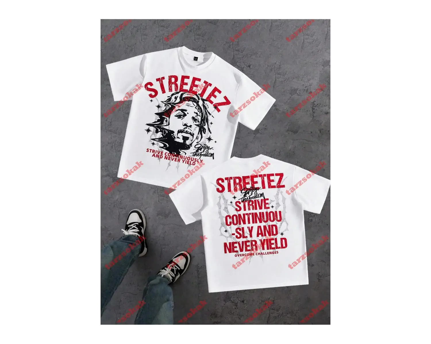 Model 3840 Erkek Yazlık Yuvarlak Yaka Kısa Kollu Günlük Tişört, Yaz