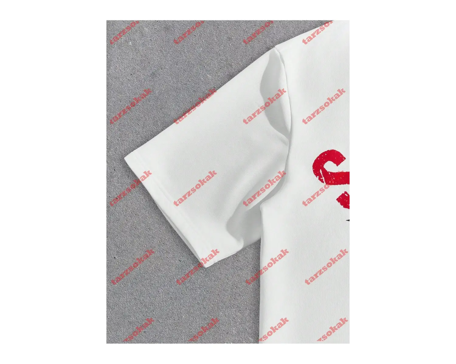 Model 3840 Erkek Yazlık Yuvarlak Yaka Kısa Kollu Günlük Tişört, Yaz