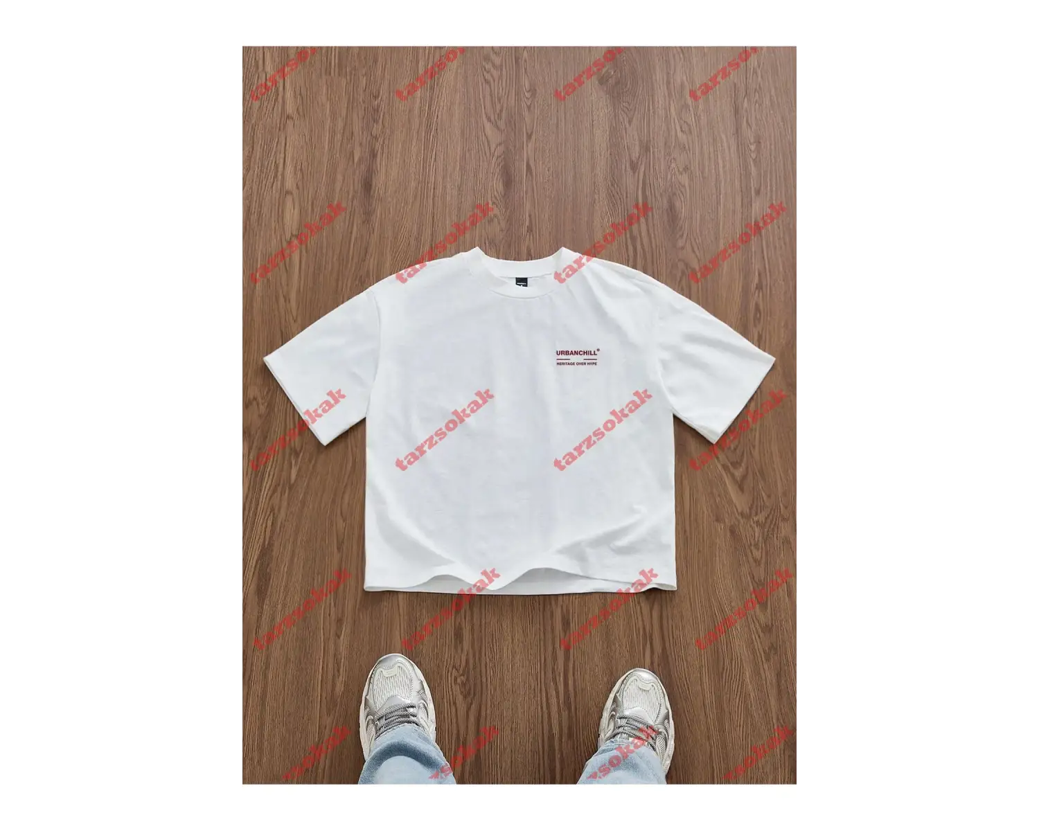 Model 3842 Erkek Yazlık Yuvarlak Yaka Kısa Kollu Günlük Tişört, Yaz