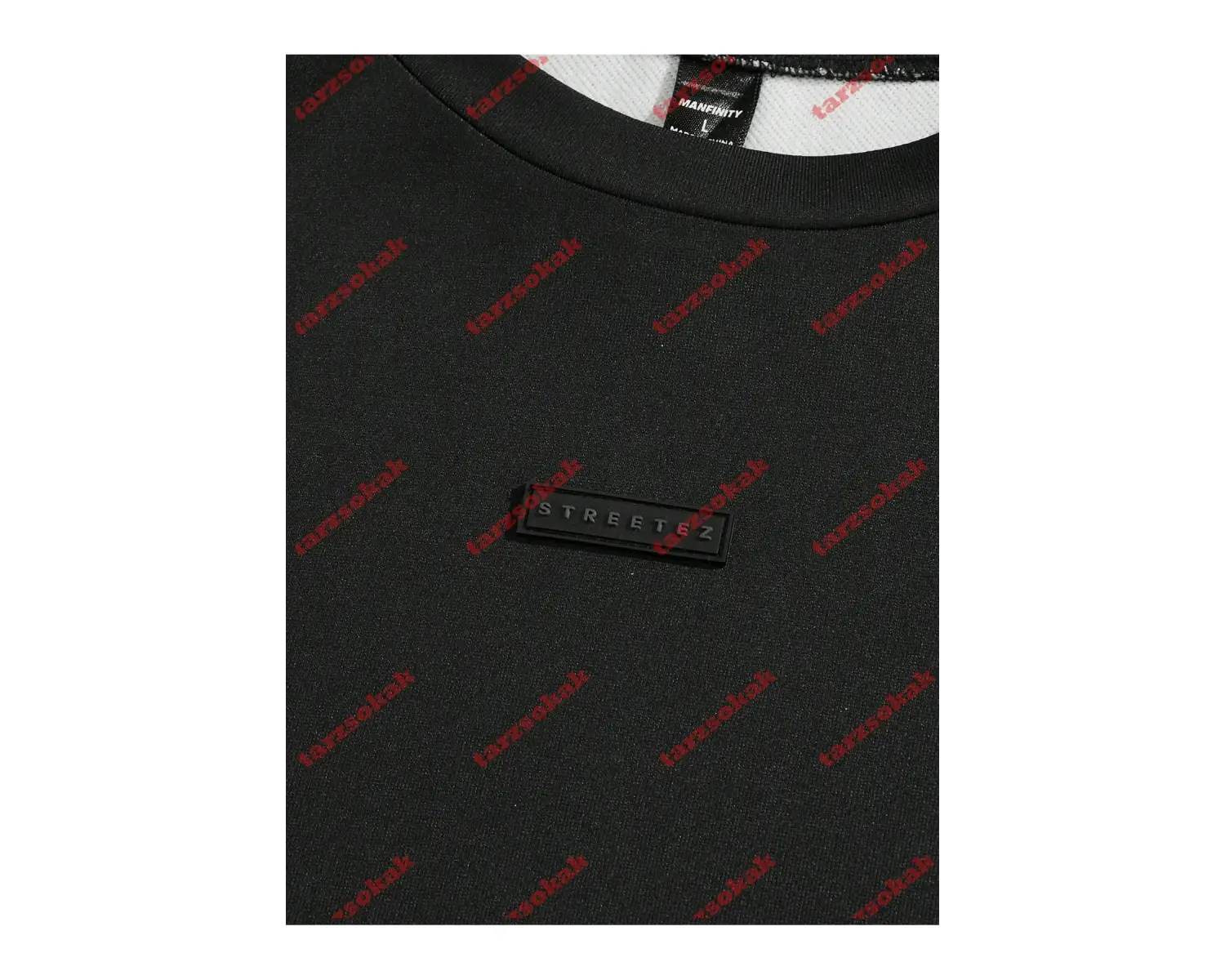 Model 3843 Erkek Yazlık Yuvarlak Yaka Kısa Kollu Günlük Tişört, Yaz