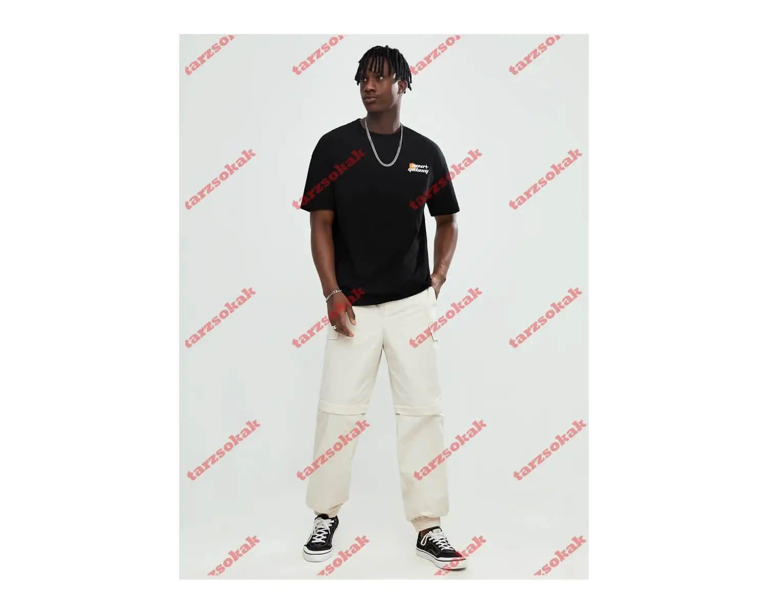 Model 3845 Erkek Yazlık Yuvarlak Yaka Kısa Kollu Günlük Tişört, Yaz