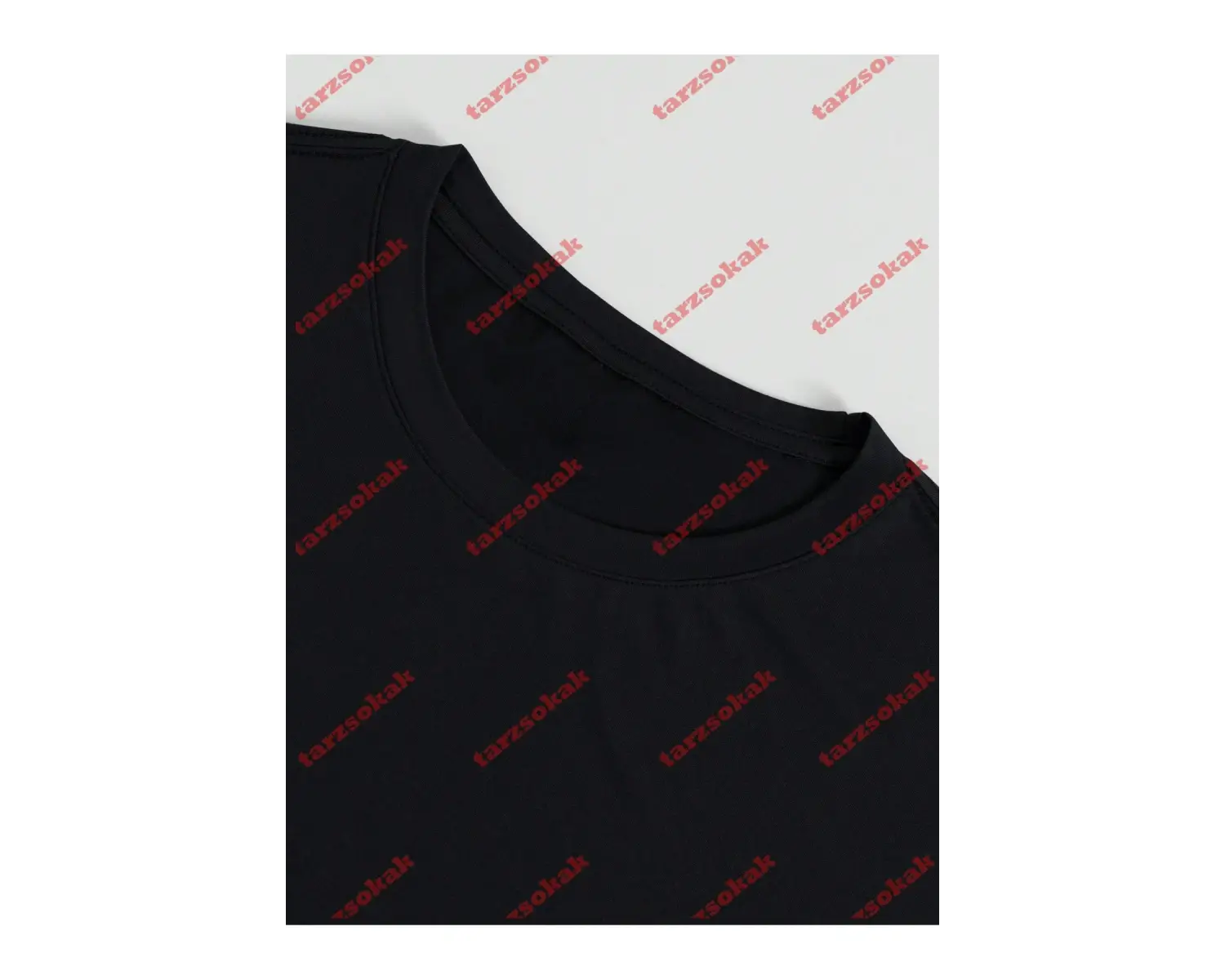 Model 3846 Erkek Yazlık Yuvarlak Yaka Kısa Kollu Günlük Tişört, Yaz