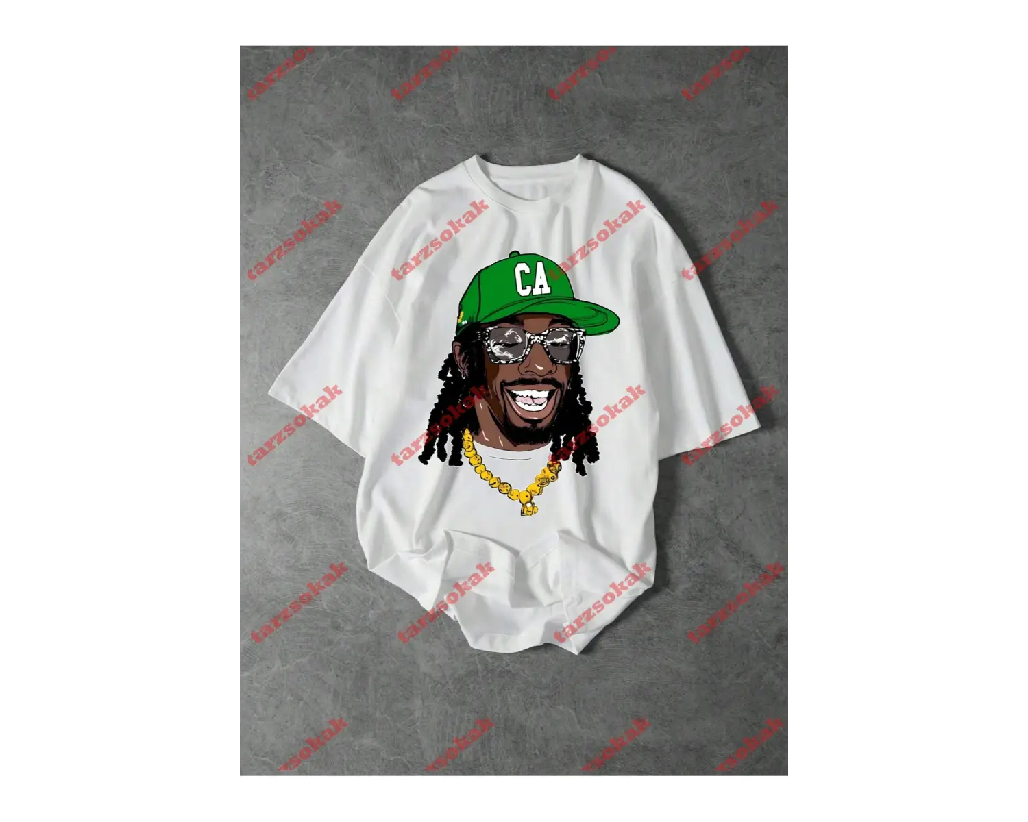 Model 3847 Erkek Yazlık Yuvarlak Yaka Kısa Kollu Günlük Tişört, Yaz